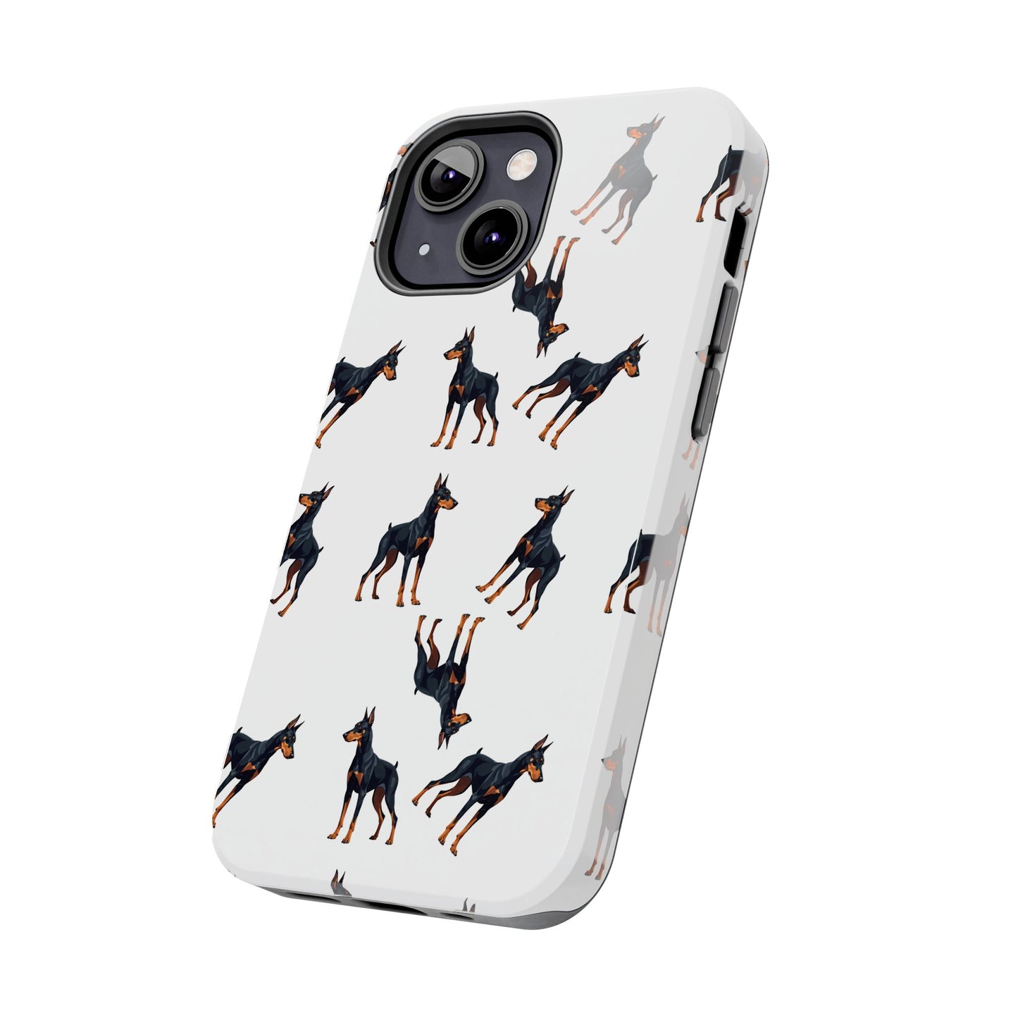 Doberman Tough Phone Case