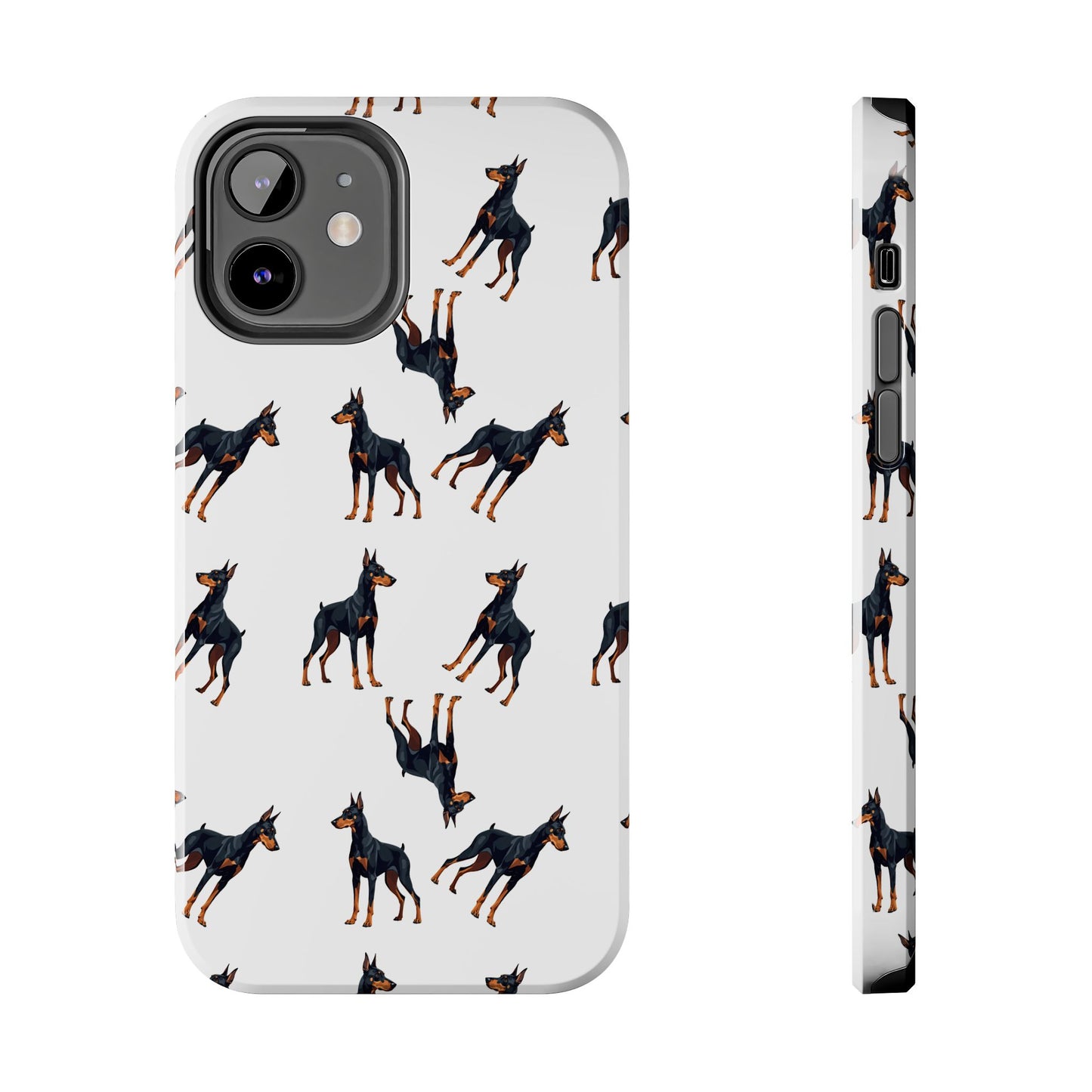 Doberman Tough Phone Case