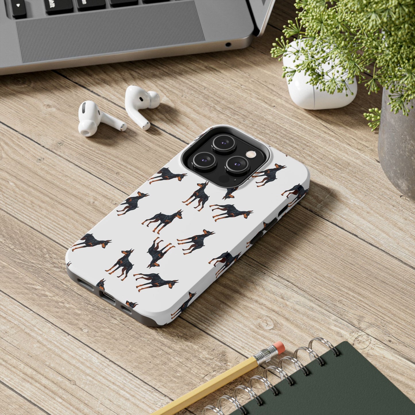 Doberman Tough Phone Case