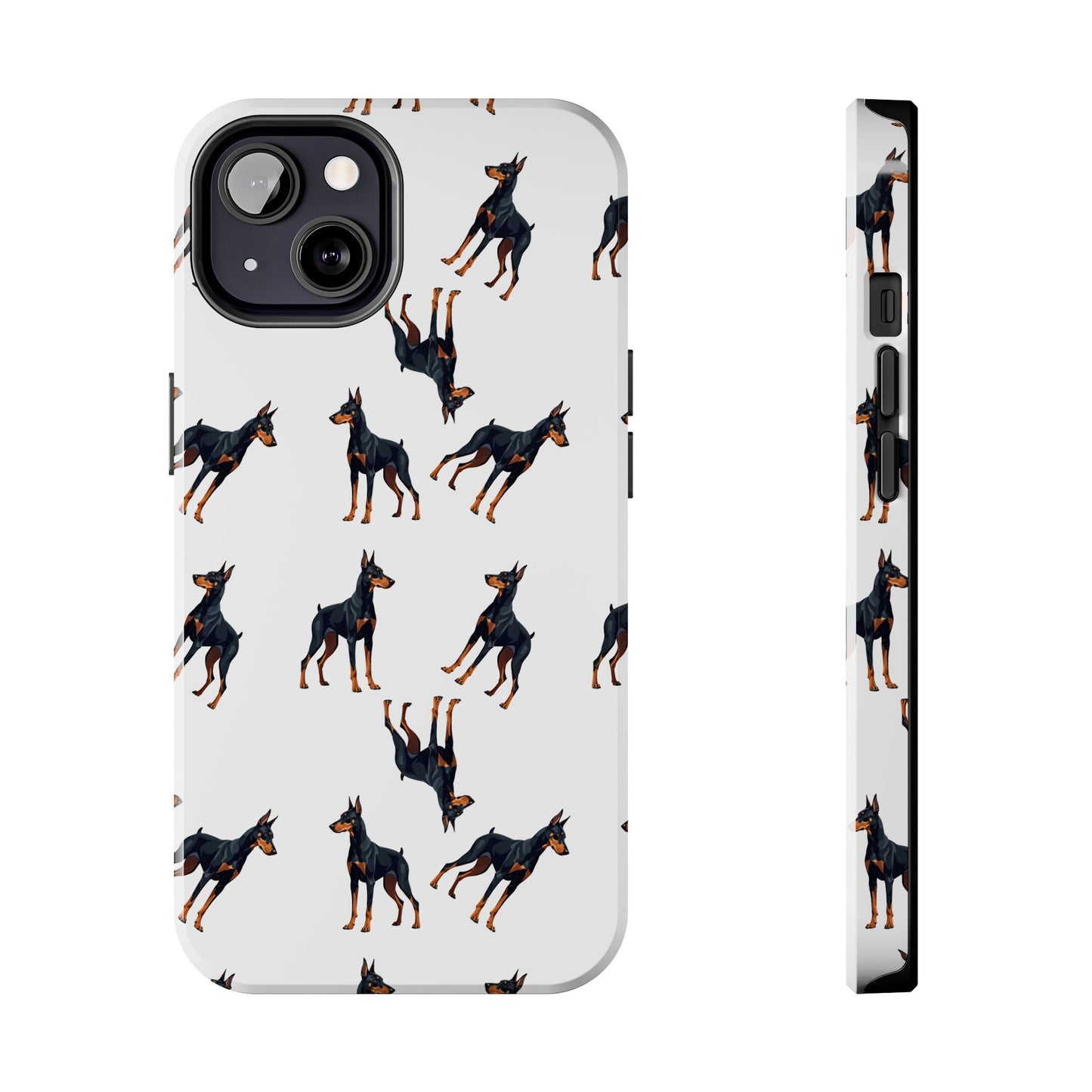 Doberman Tough Phone Case