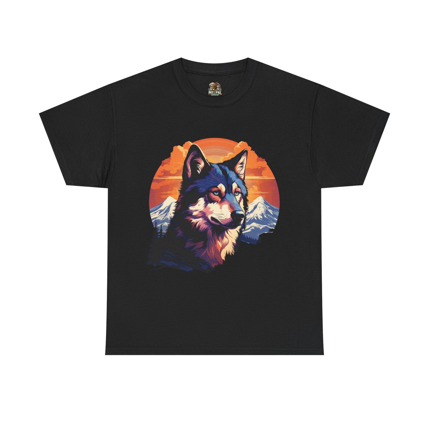 Husky Lover T-Shirt, Dog Mom Gift, Animal Graphic Tee, Cute Pet Owner Shirt, Dog Dad Present