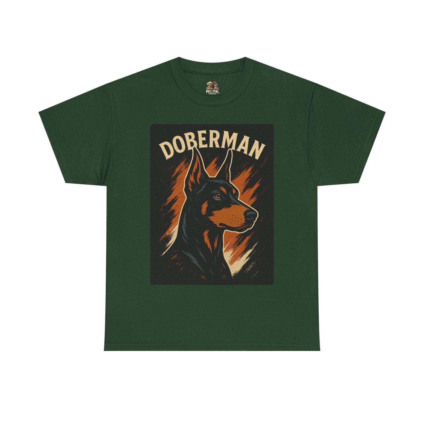 Doberman Lover T-Shirt, Dog Mom Gift, Animal Graphic Tee, Cute Pet Owner Shirt, Dog Dad Present