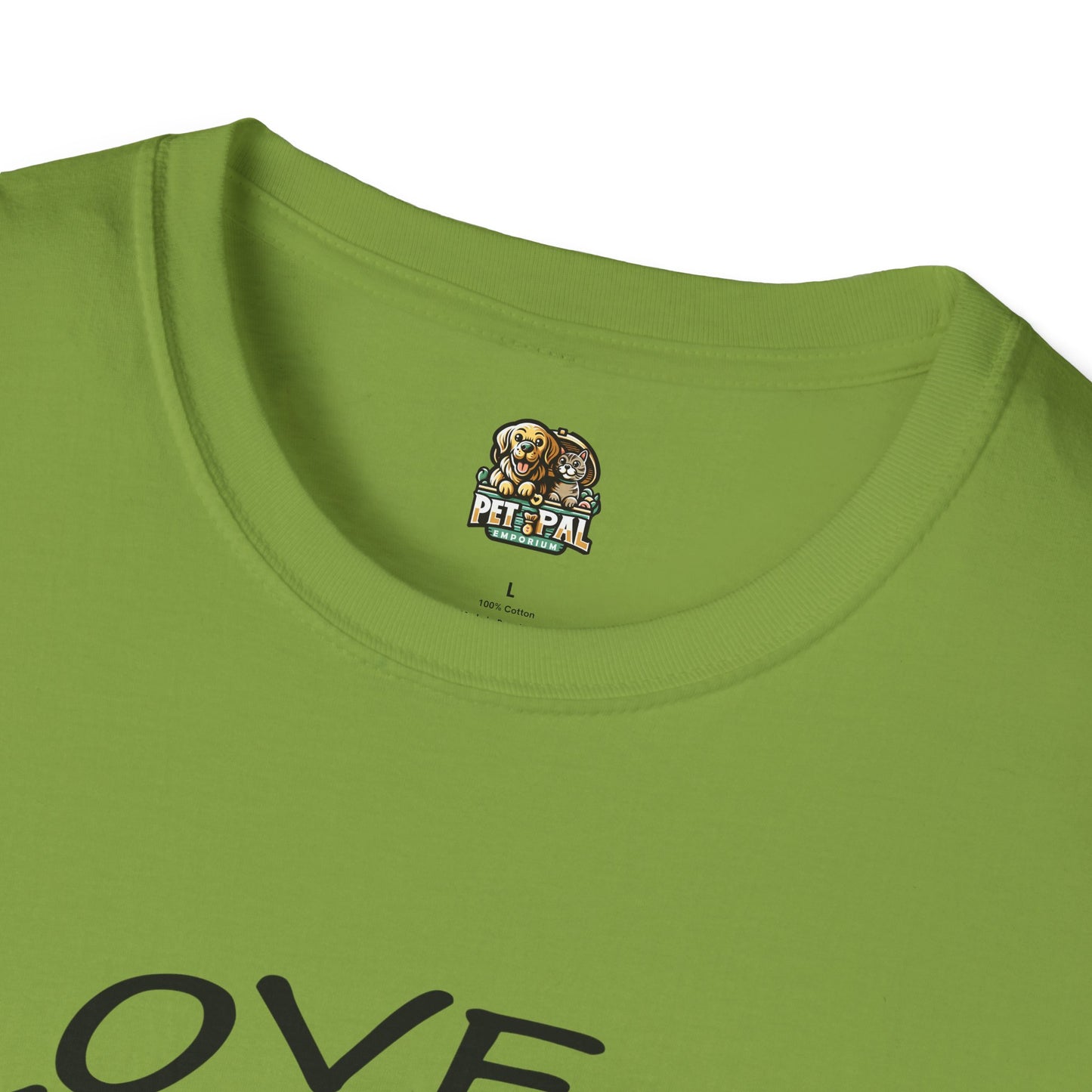 I Love Dobies Unisex Softstyle T-Shirt | Perfect Gift for Dog Lovers