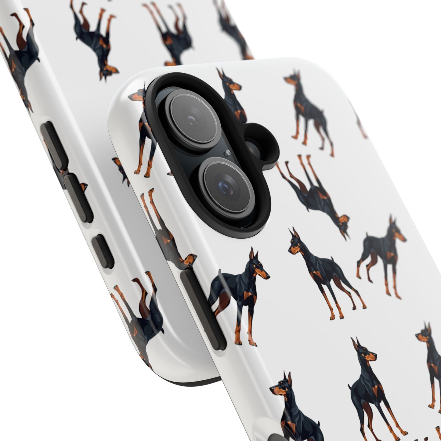 Doberman Tough Phone Case