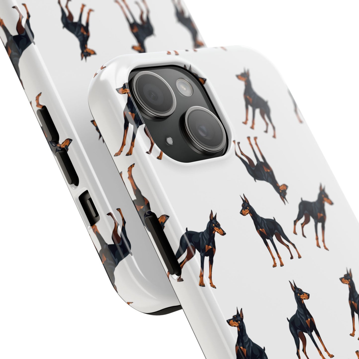 Doberman Tough Phone Case