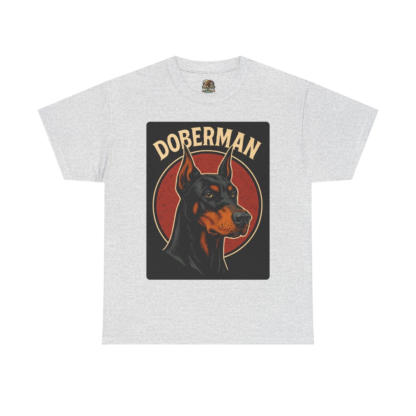 Dobie Lover T-Shirt, Dog Mom Gift, Animal Graphic Tee, Cute Pet Owner Shirt, Dog Dad Present