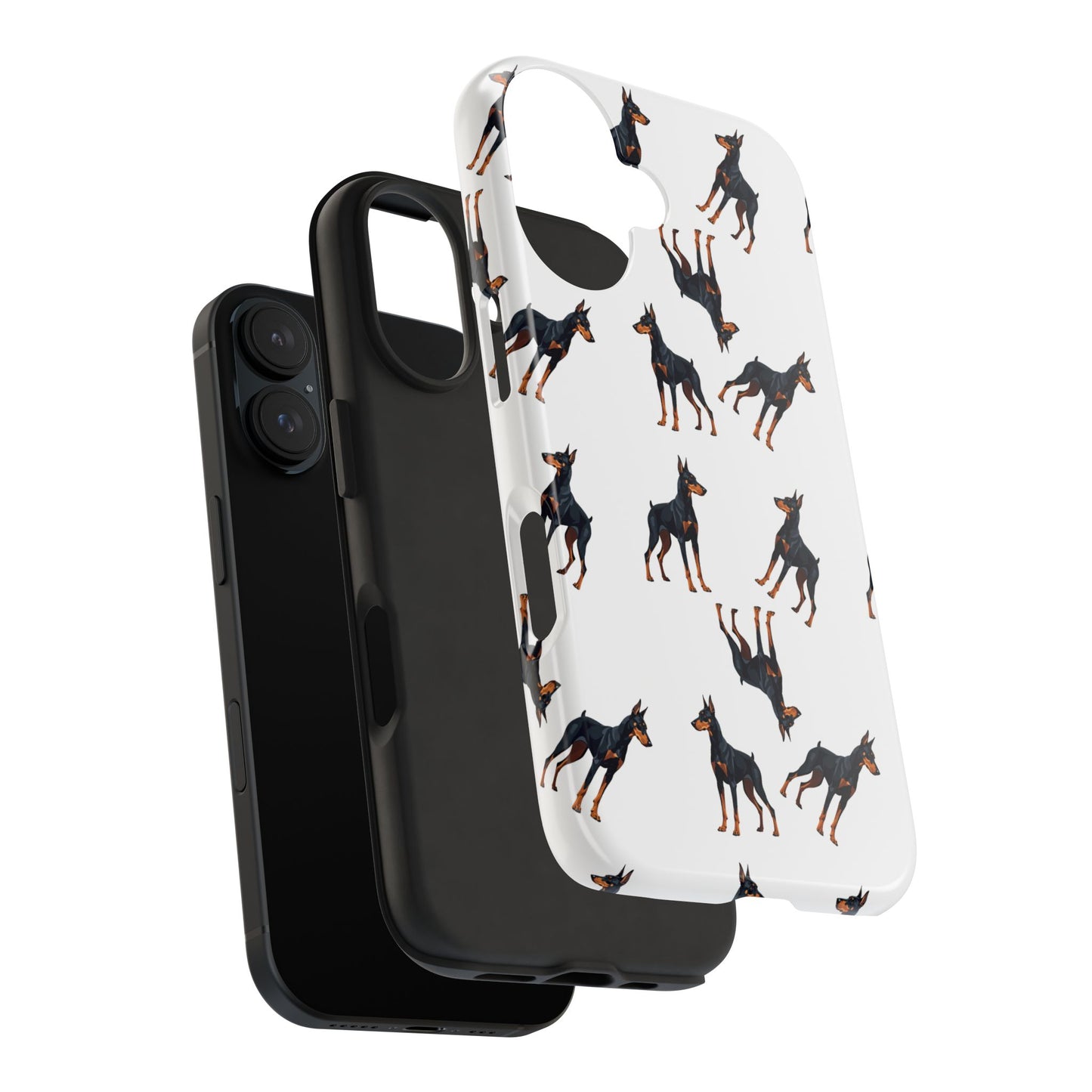 Doberman Tough Phone Case