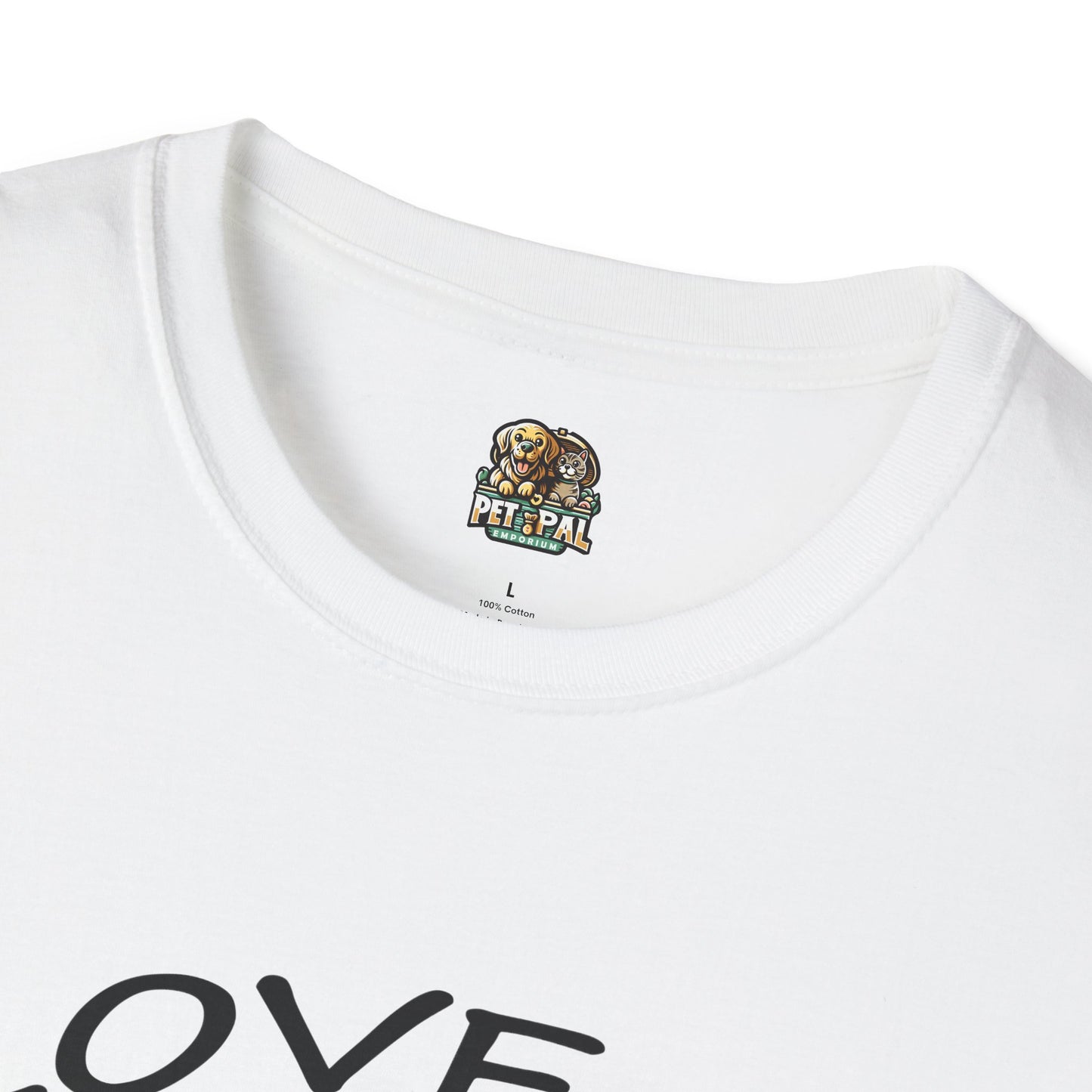 I Love Dobies Unisex Softstyle T-Shirt | Perfect Gift for Dog Lovers