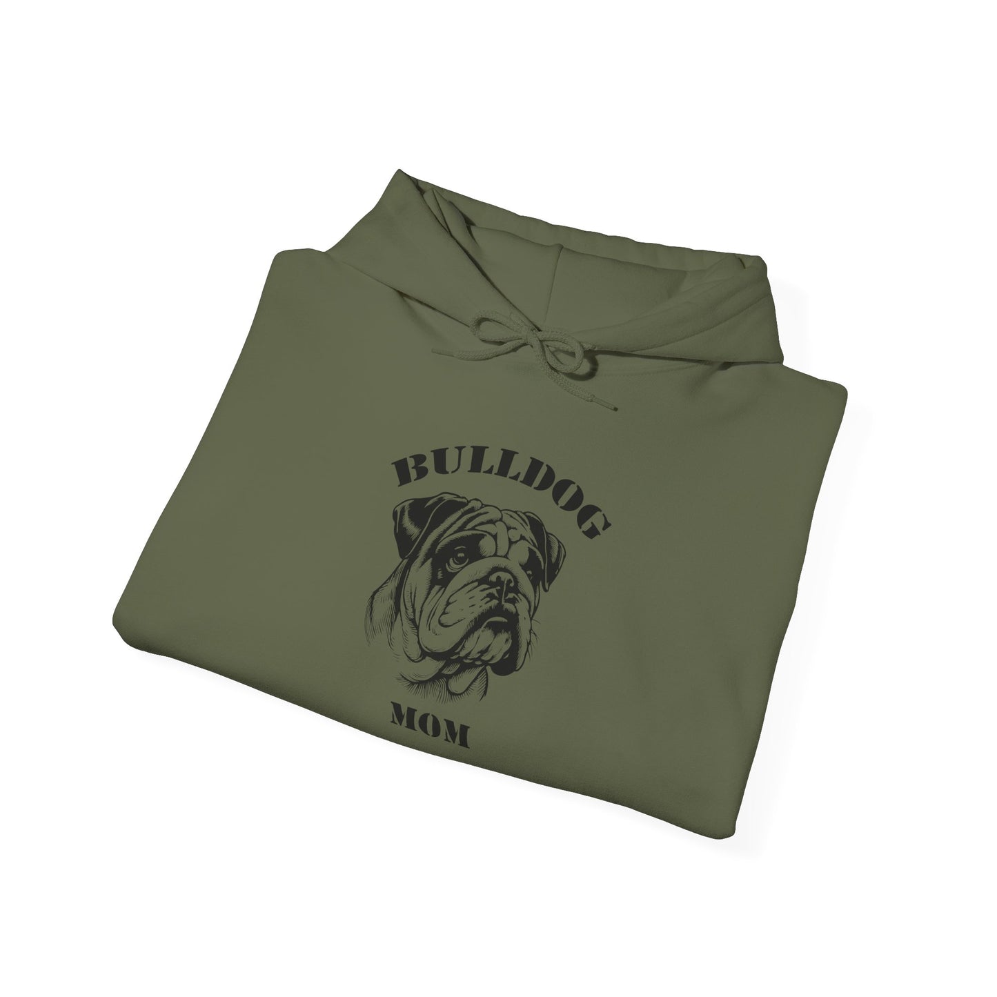 Bulldog Mom Hoodie - Bulldog Lover Sweatshirt