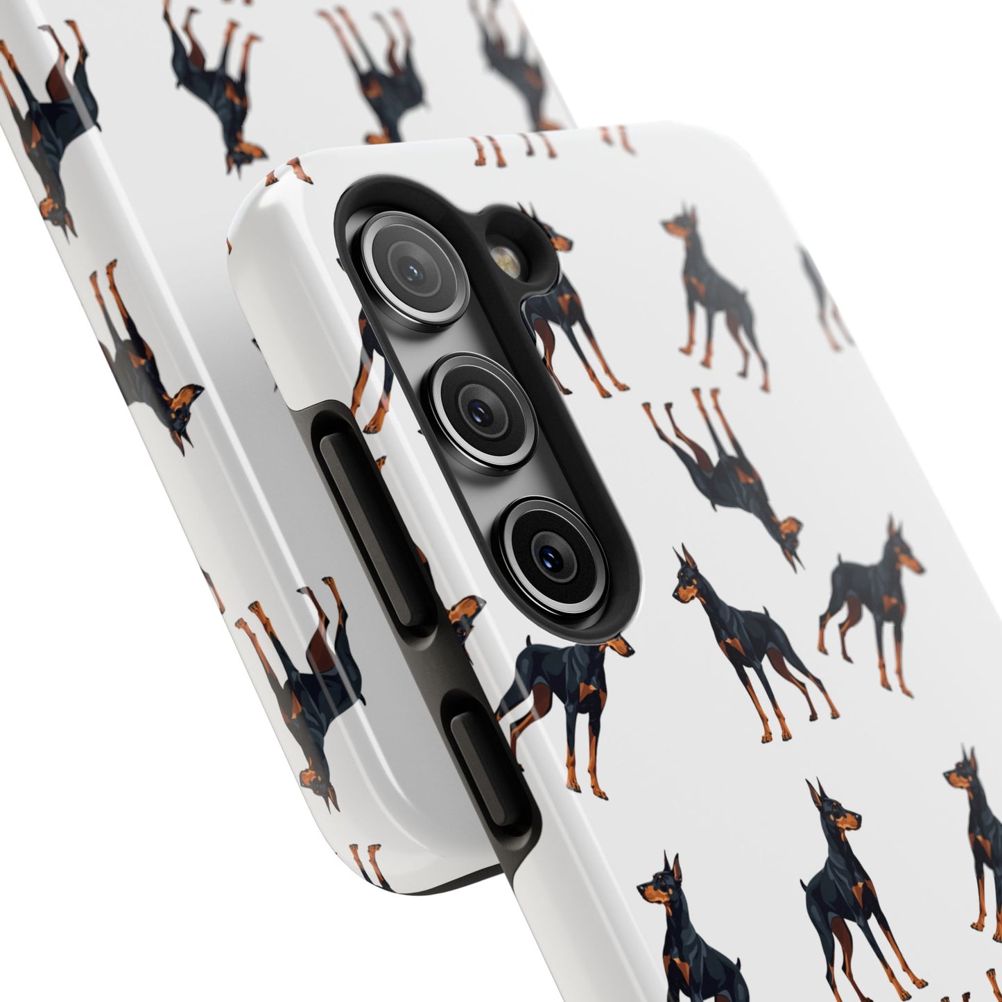 Doberman Tough Phone Case