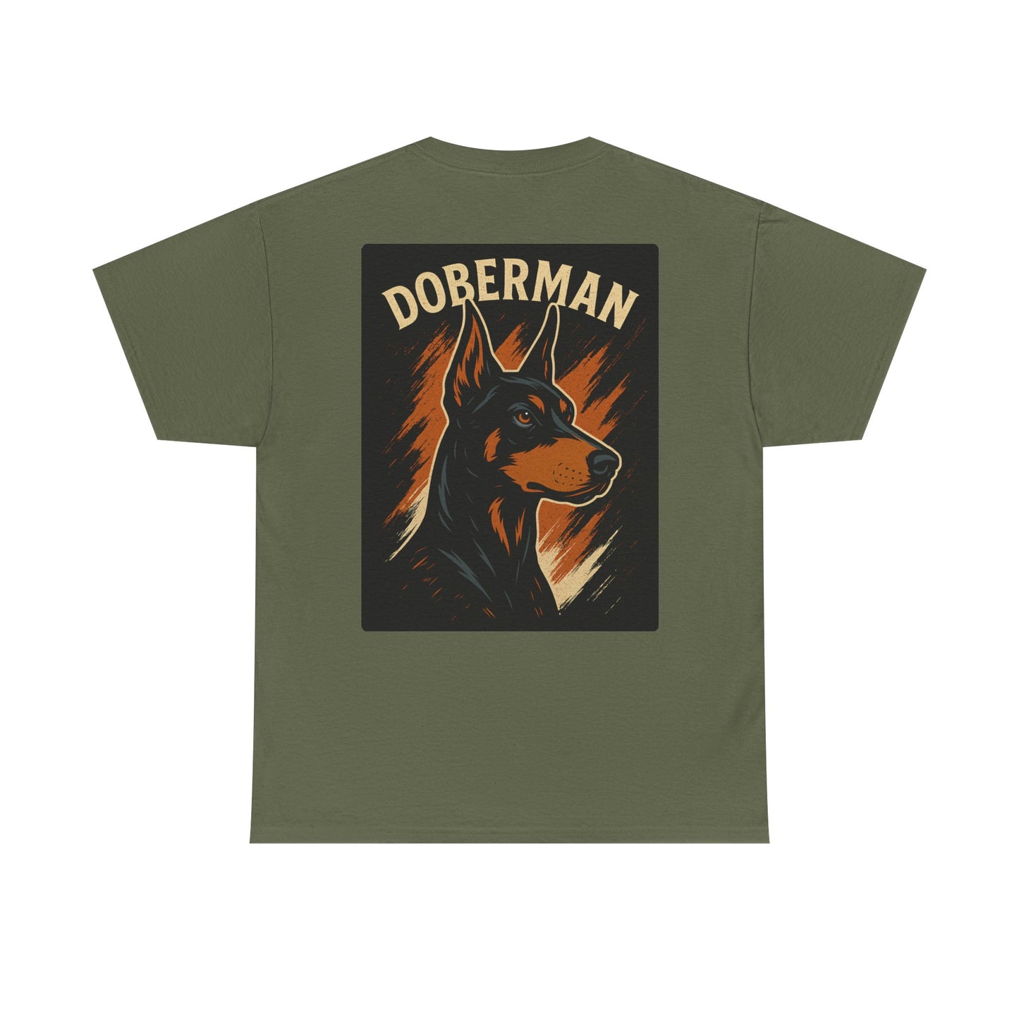 Doberman Lover T-Shirt, Dog Mom Gift, Animal Graphic Tee, Cute Pet Owner Shirt, Dog Dad Present