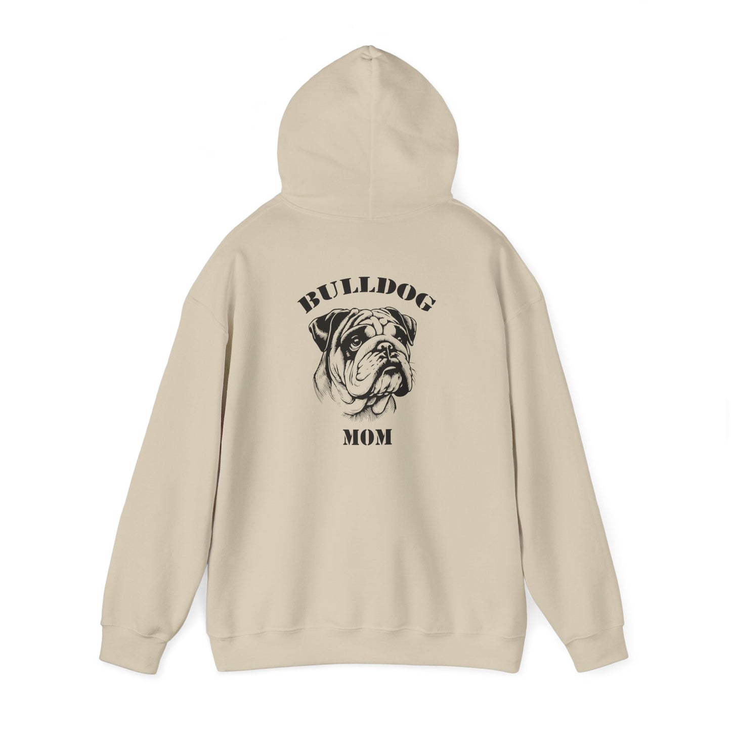 Bulldog Mom Hoodie - Bulldog Lover Sweatshirt