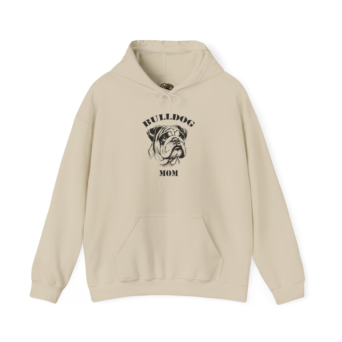Bulldog Mom Hoodie - Bulldog Lover Sweatshirt
