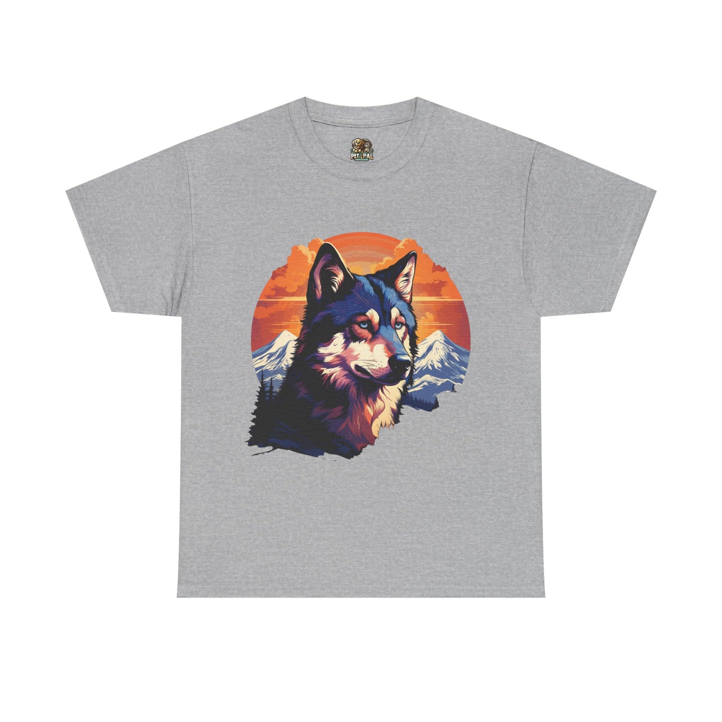 Husky Lover T-Shirt, Dog Mom Gift, Animal Graphic Tee, Cute Pet Owner Shirt, Dog Dad Present