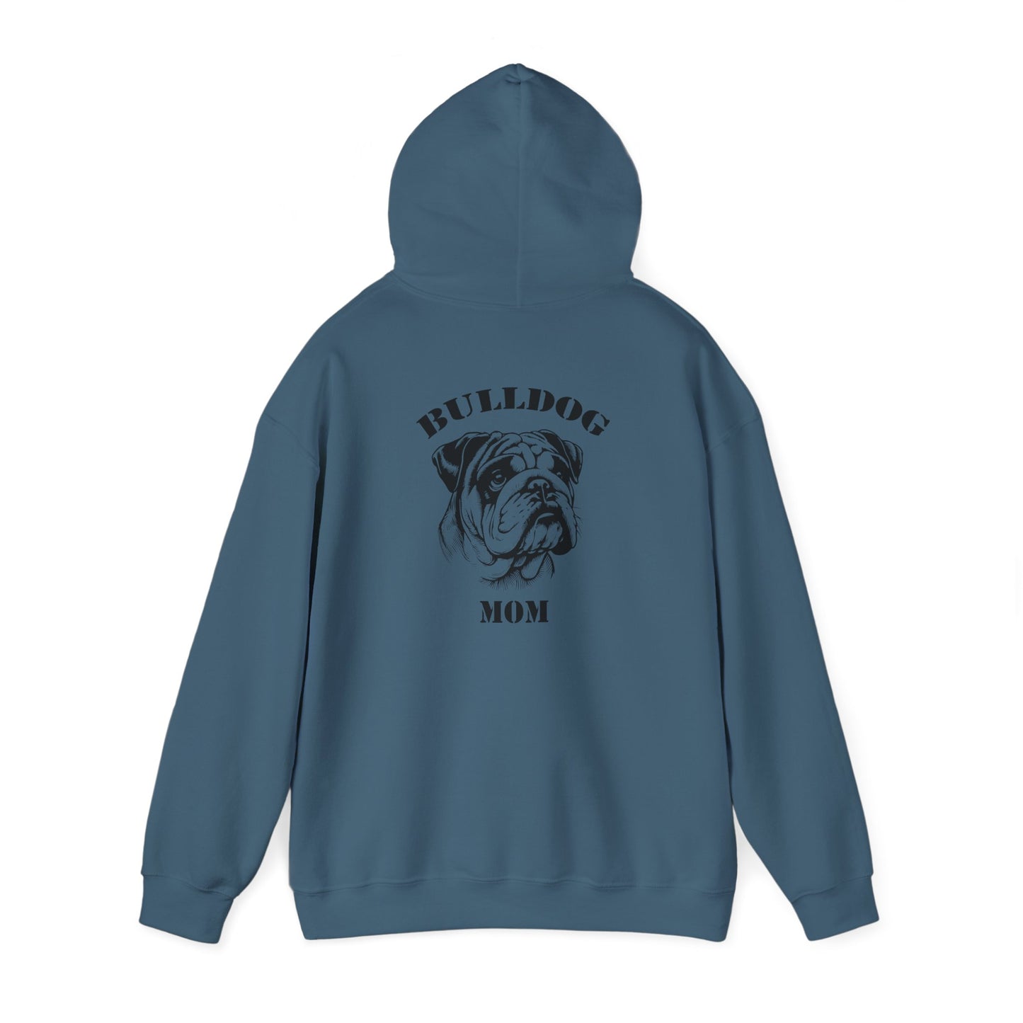 Bulldog Mom Hoodie - Bulldog Lover Sweatshirt