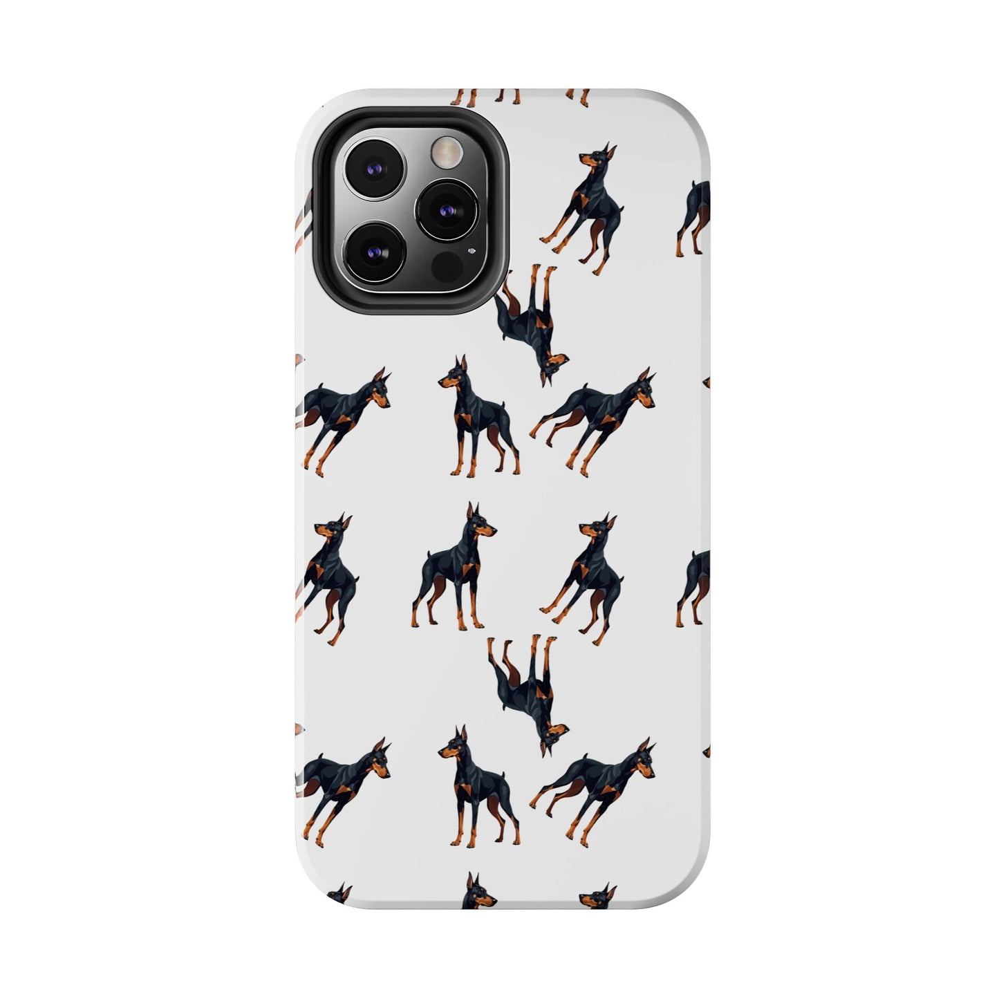 Doberman Tough Phone Case
