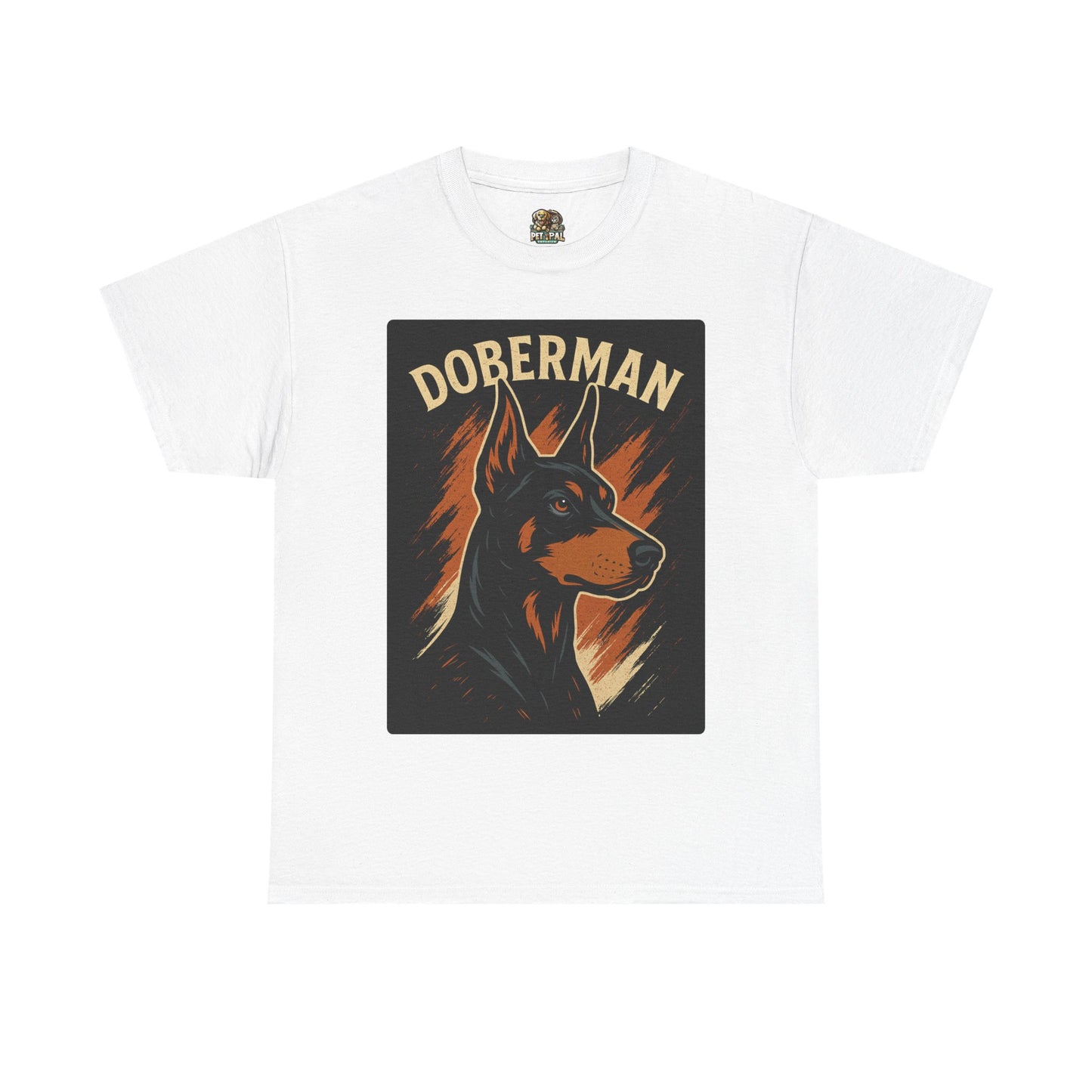 Doberman Lover T-Shirt, Dog Mom Gift, Animal Graphic Tee, Cute Pet Owner Shirt, Dog Dad Present