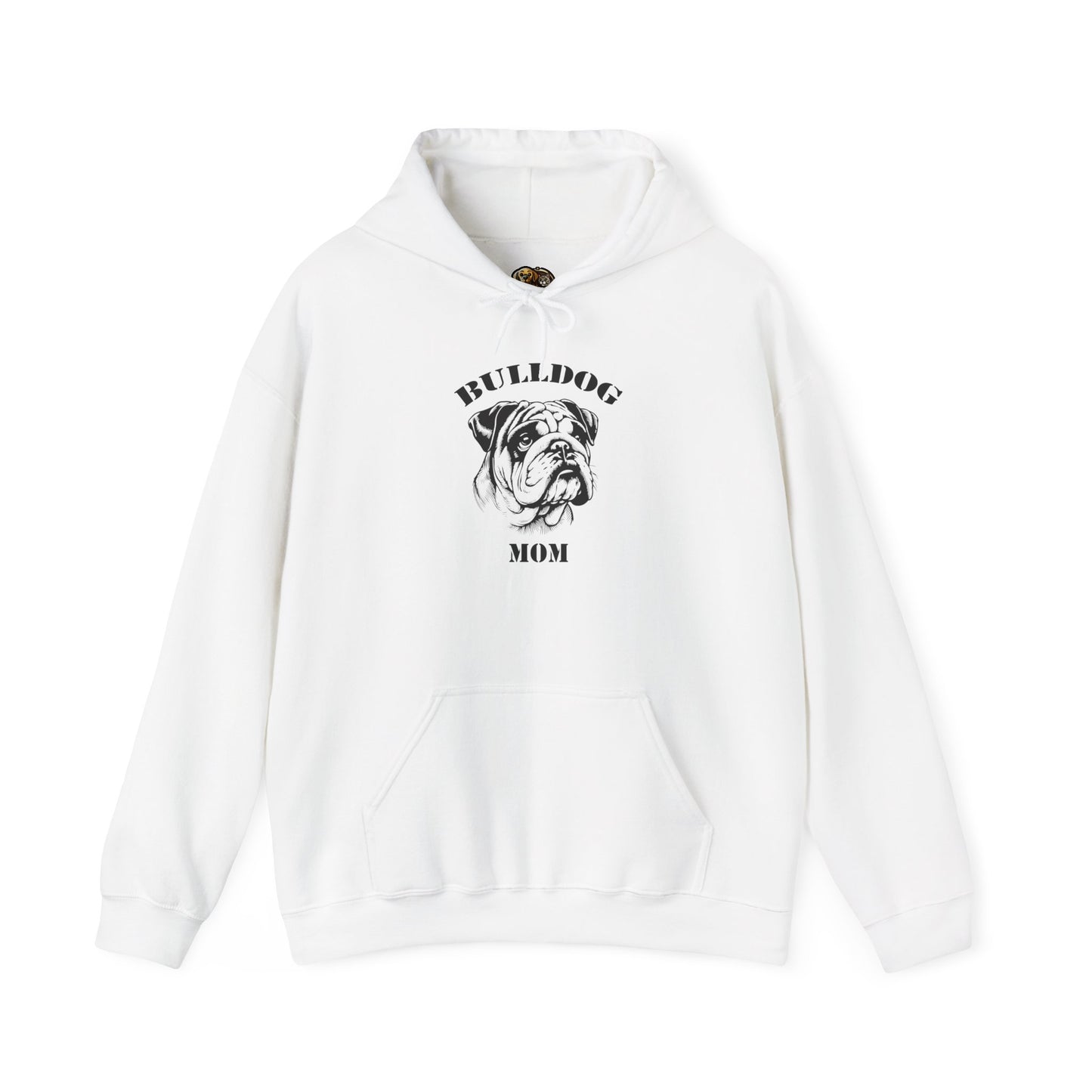Bulldog Mom Hoodie - Bulldog Lover Sweatshirt