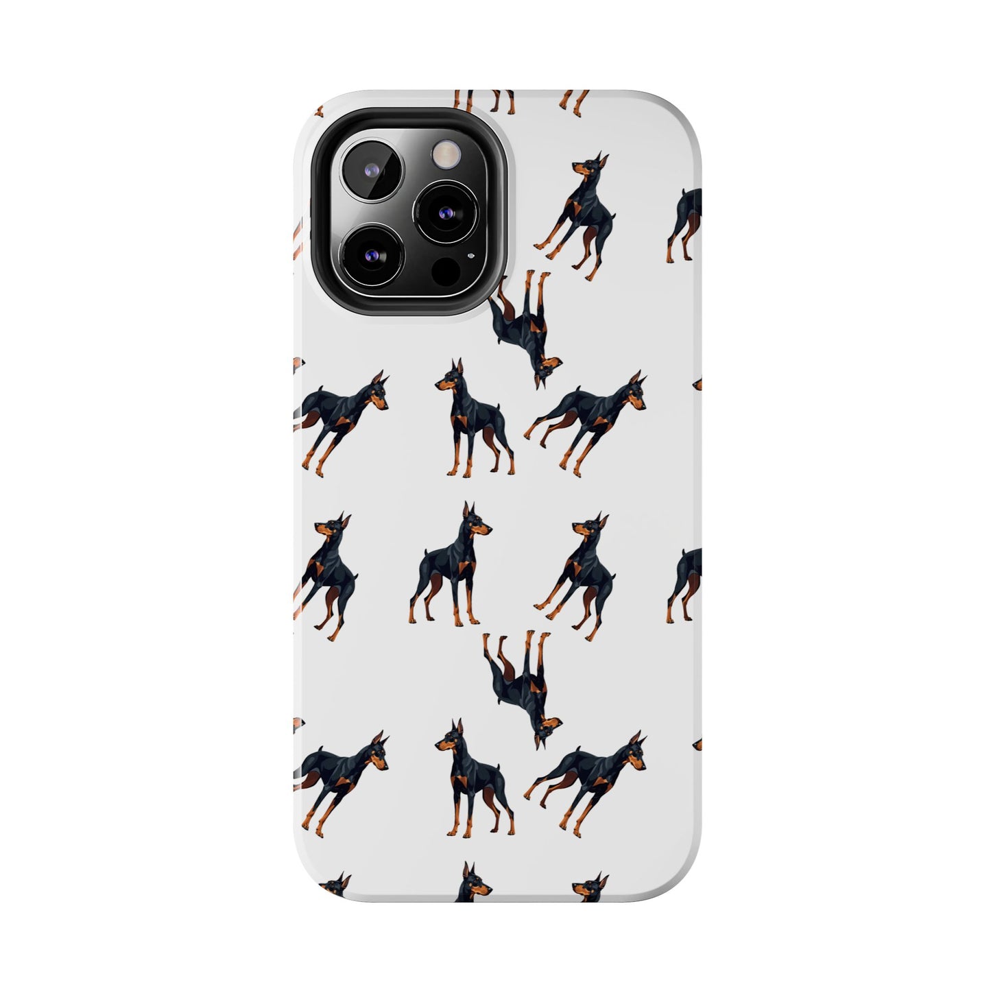 Doberman Tough Phone Case