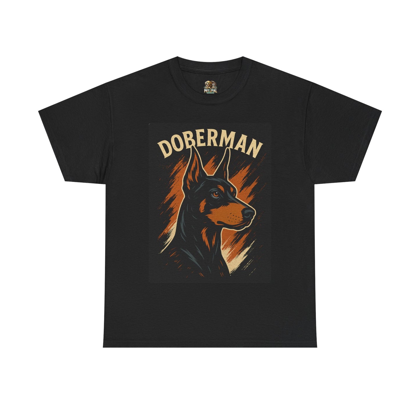 Doberman Lover T-Shirt, Dog Mom Gift, Animal Graphic Tee, Cute Pet Owner Shirt, Dog Dad Present