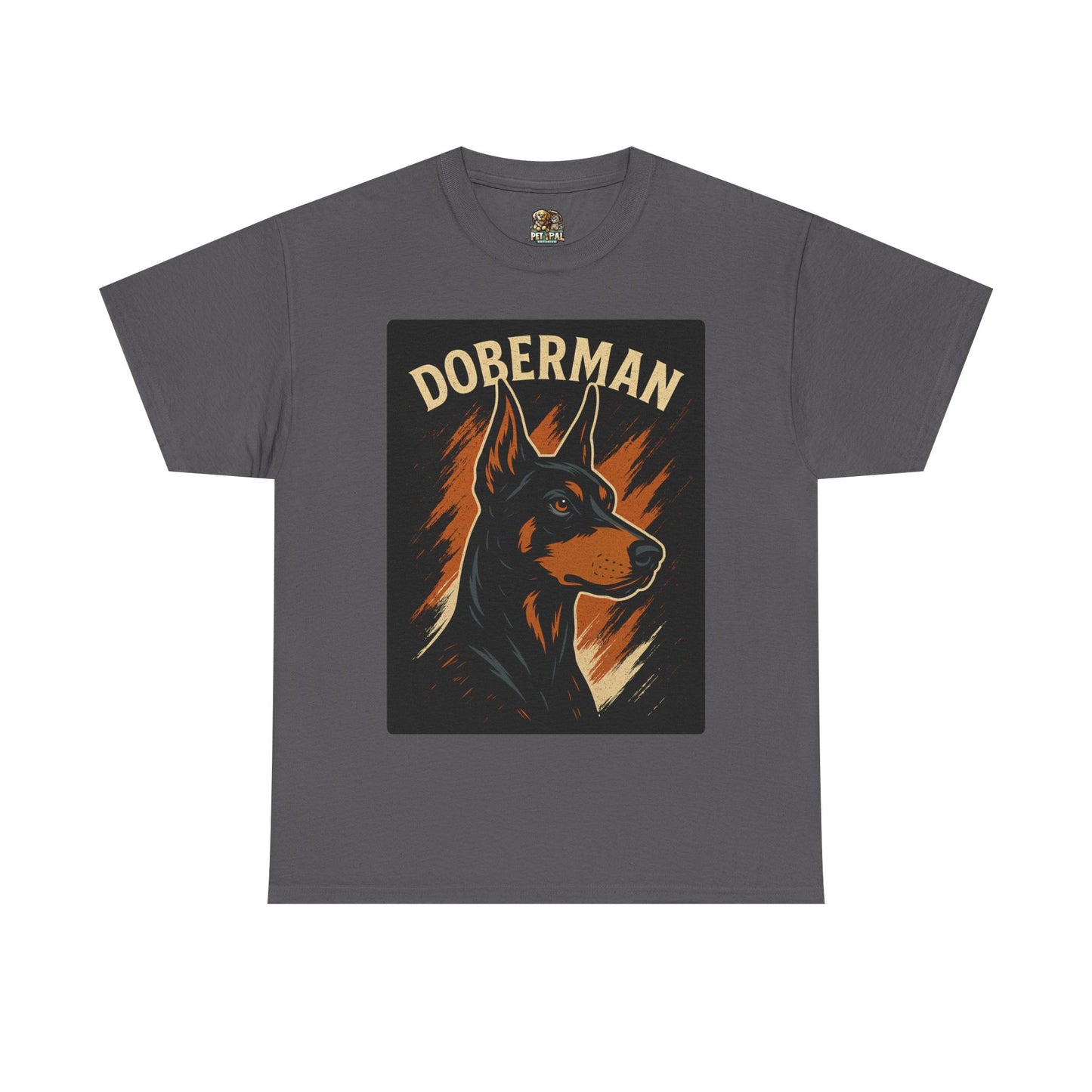 Doberman Lover T-Shirt, Dog Mom Gift, Animal Graphic Tee, Cute Pet Owner Shirt, Dog Dad Present