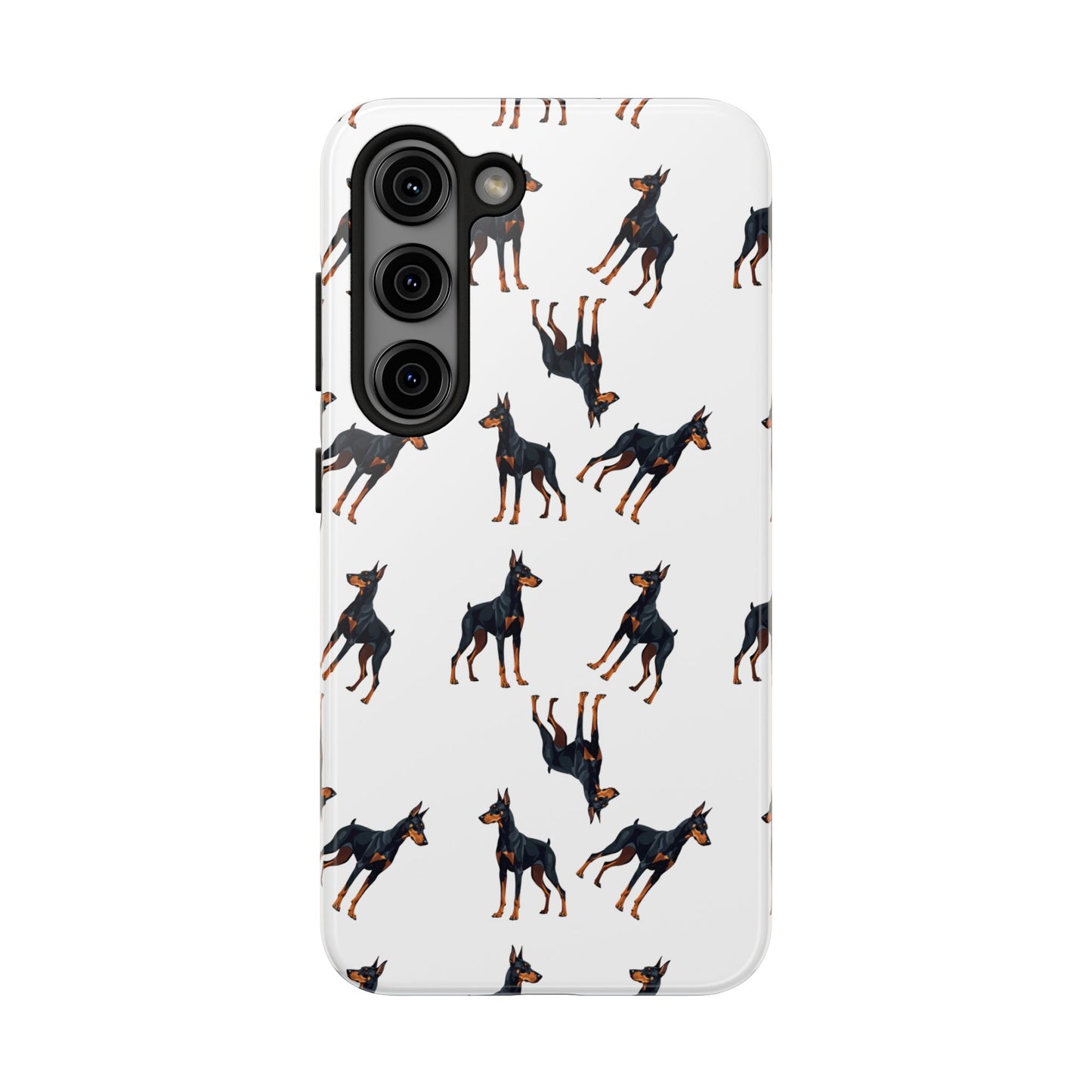 Doberman Tough Phone Case