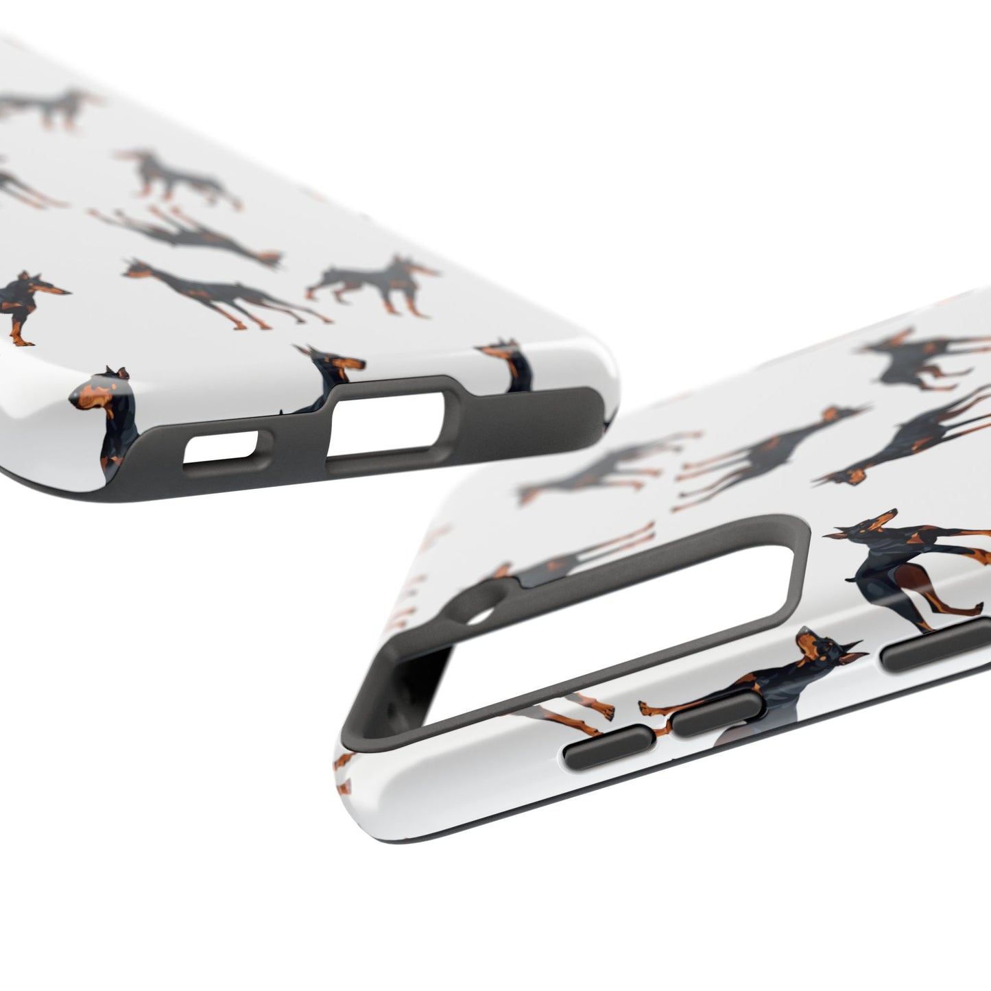 Doberman Tough Phone Case