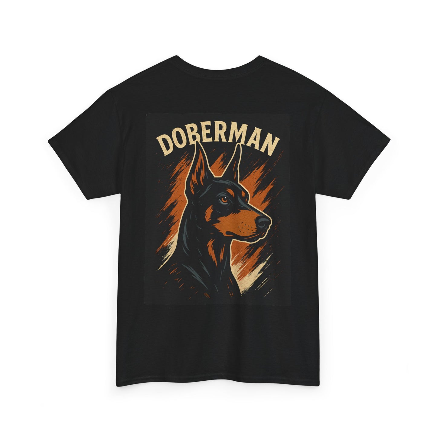 Doberman Lover T-Shirt, Dog Mom Gift, Animal Graphic Tee, Cute Pet Owner Shirt, Dog Dad Present