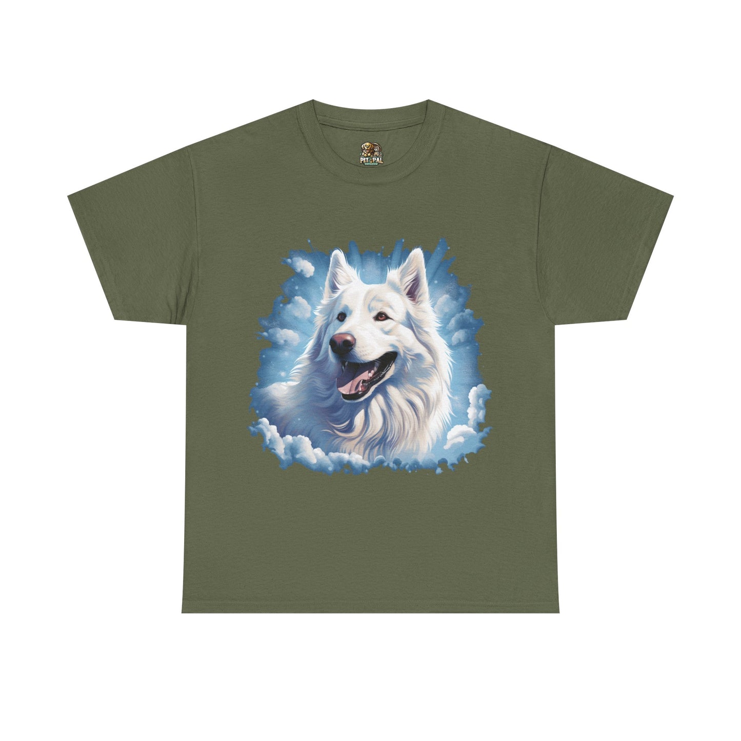 Shepherd Lover T-Shirt, Dog Mom Gift, Animal Graphic Tee, Cute Pet Owner Shirt, Dog Dad Present