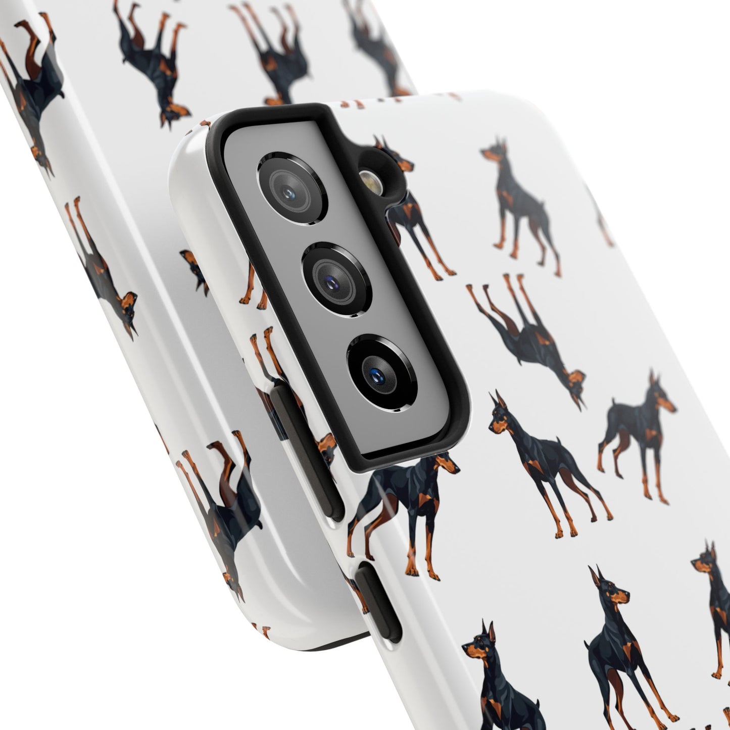 Doberman Tough Phone Case