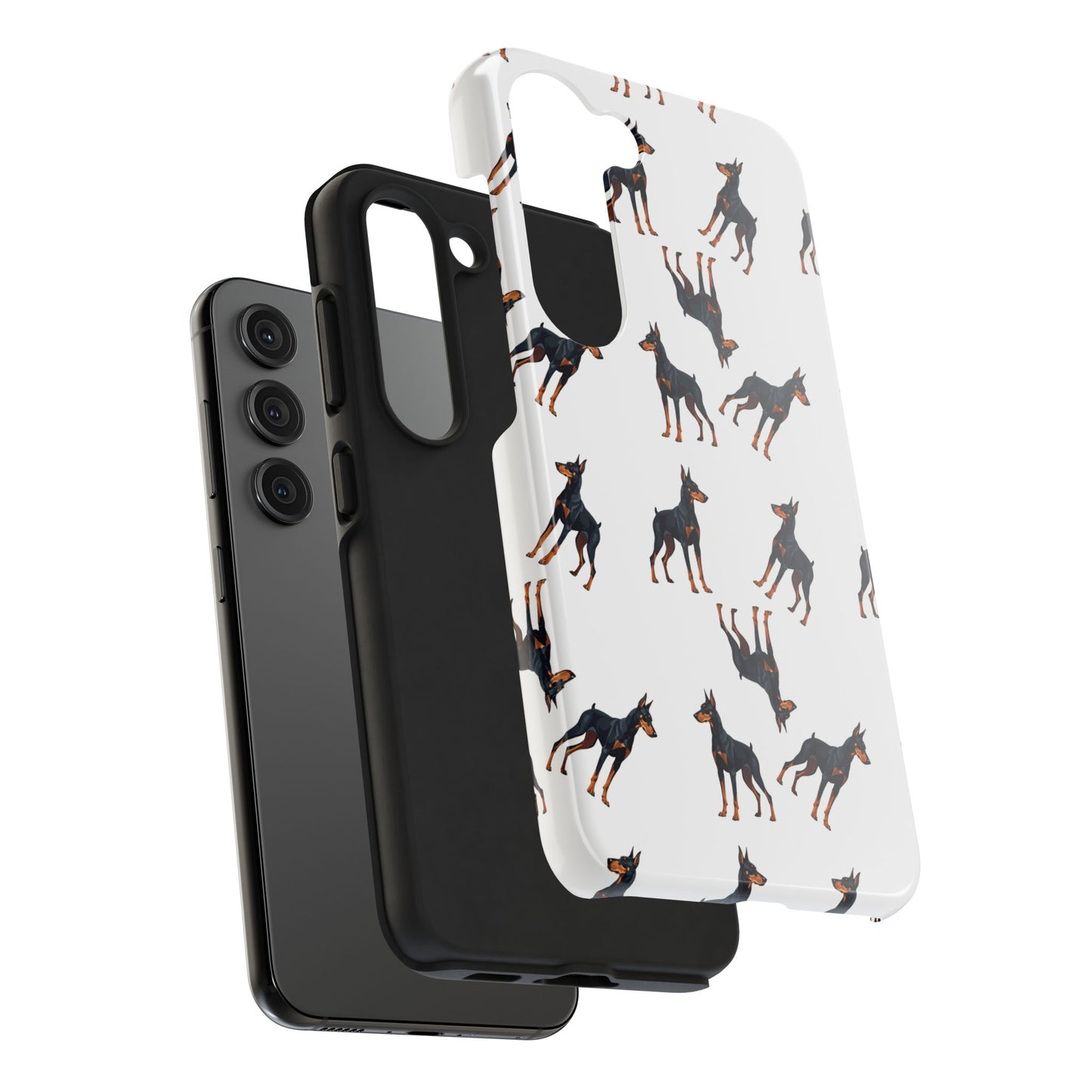 Doberman Tough Phone Case
