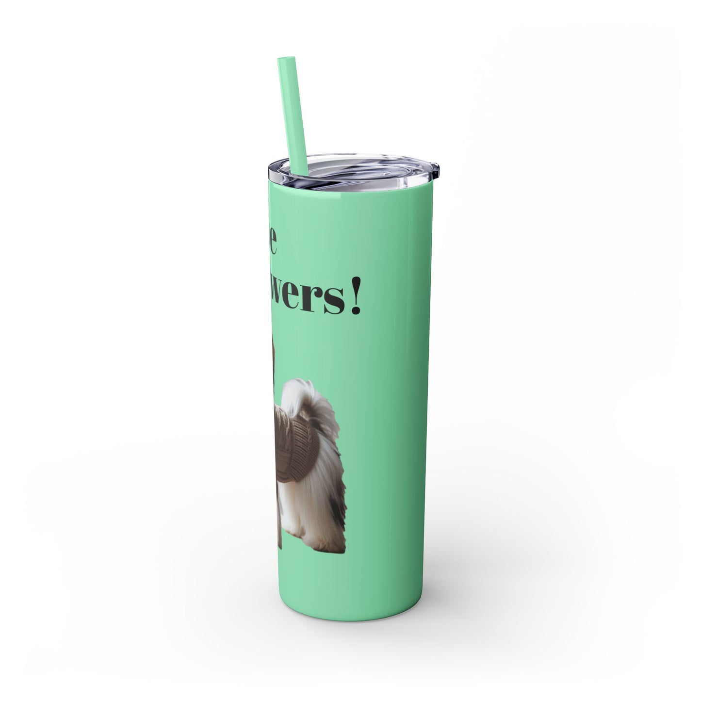 I Love Biewers! Skinny Tumbler - 20oz Dog Lover Drinkware