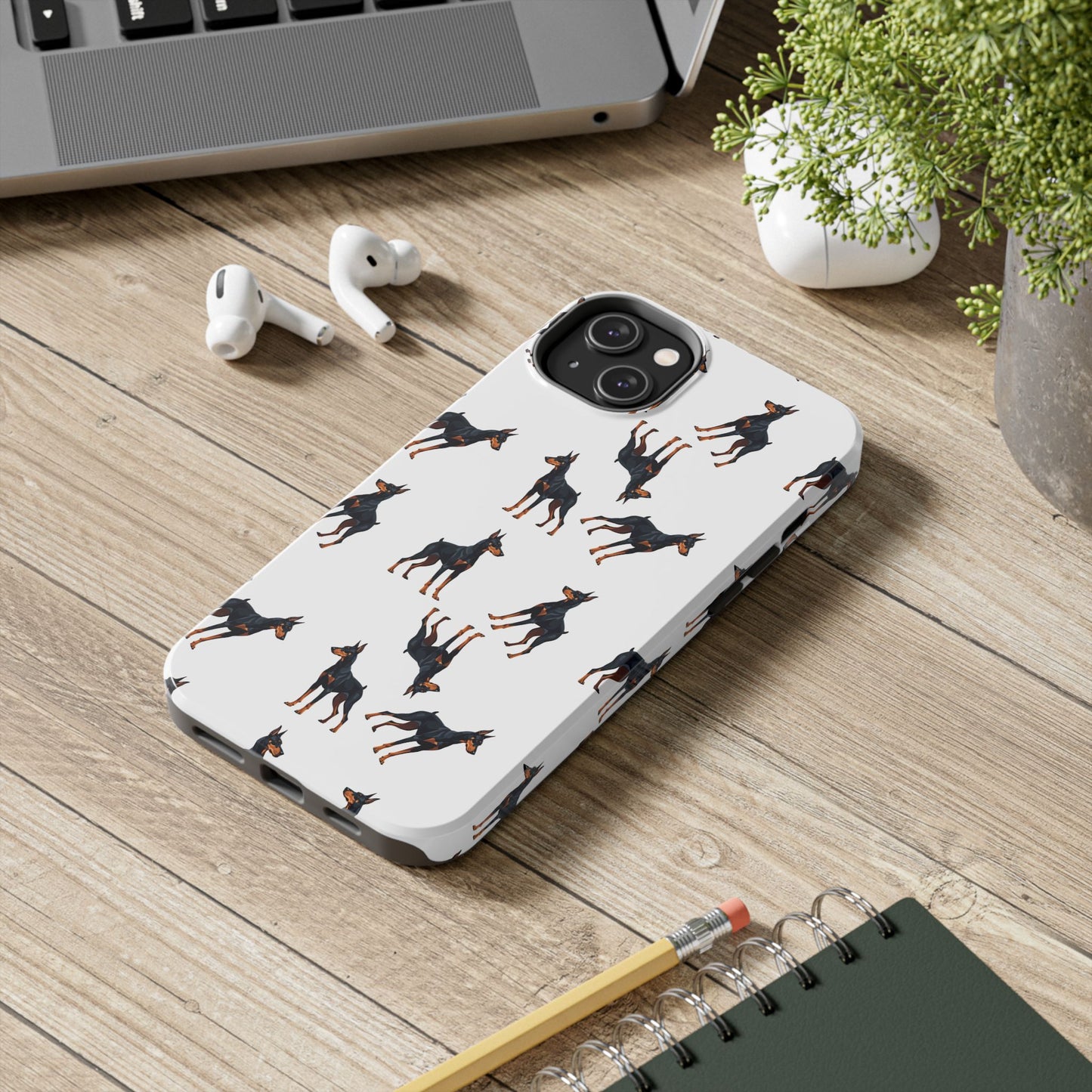 Doberman Tough Phone Case