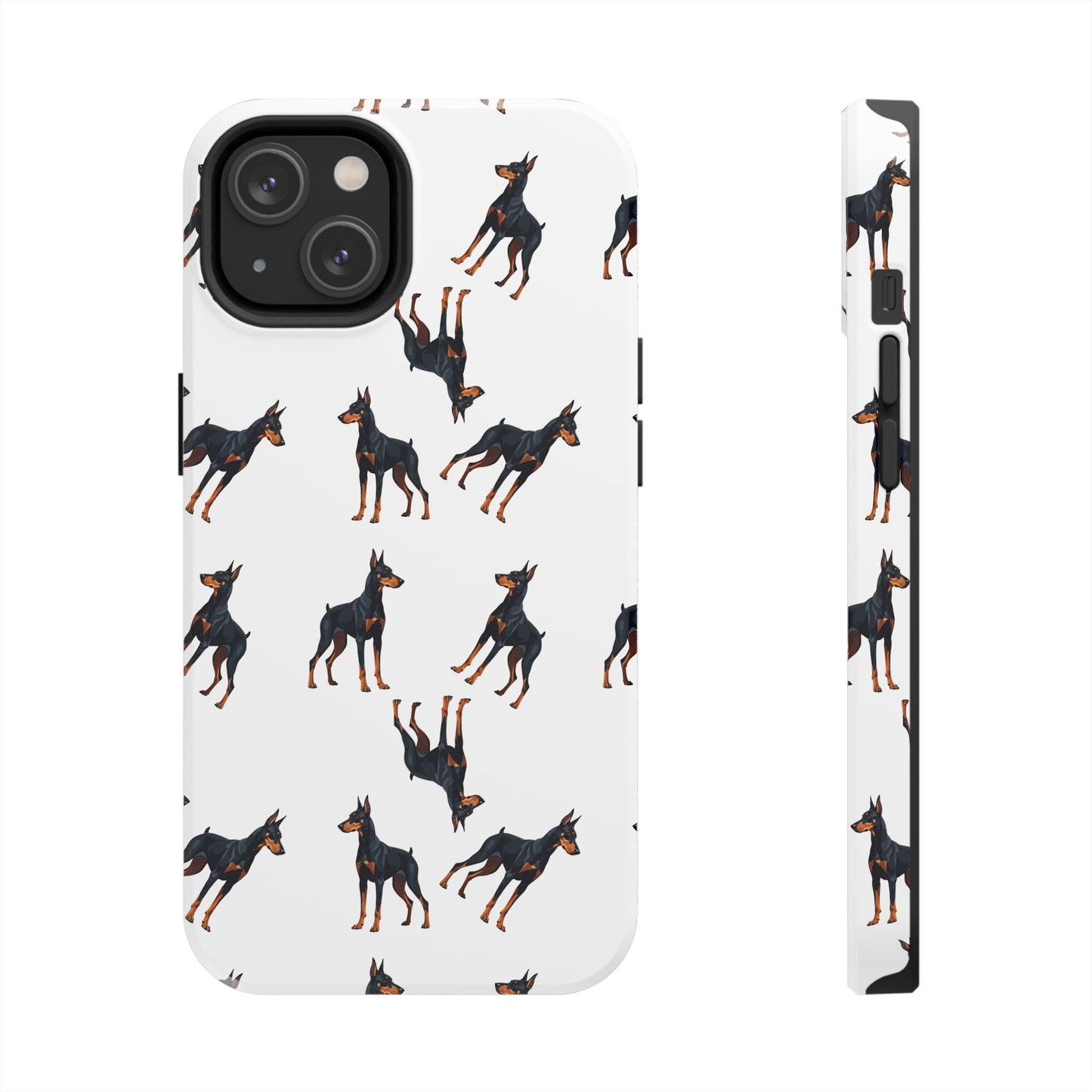 Doberman Tough Phone Case