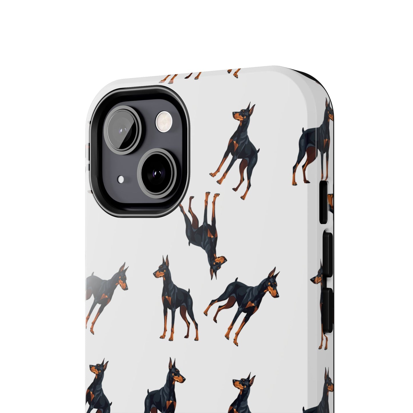 Doberman Tough Phone Case