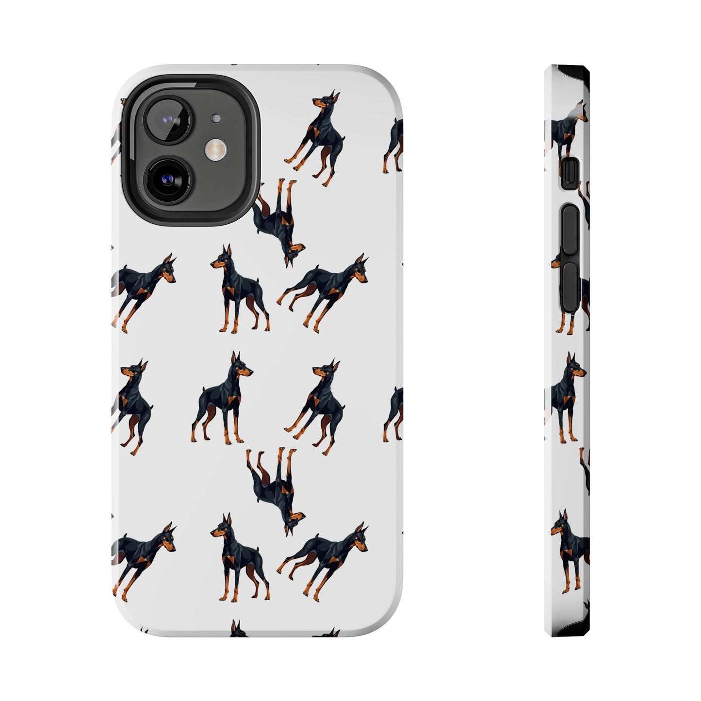 Doberman Tough Phone Case