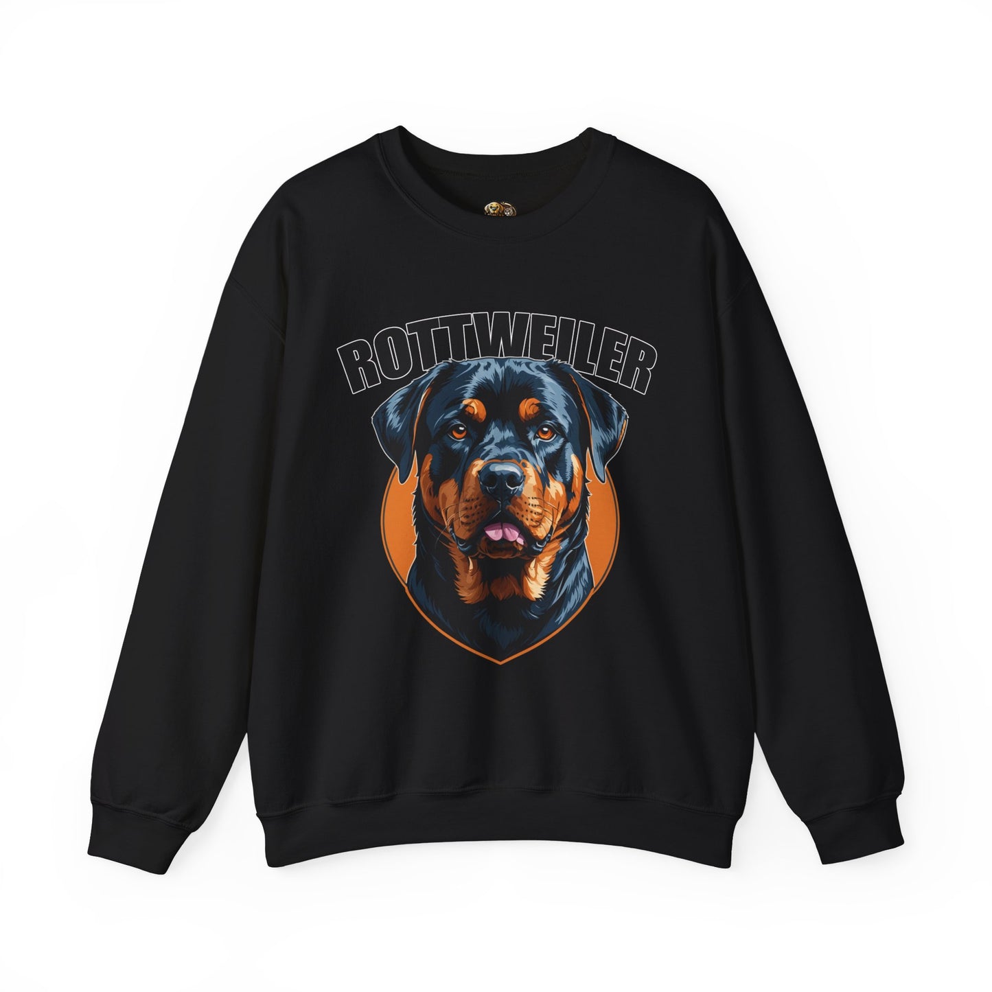 Rottweiler Love Crewneck Sweatshirt | Dog Mom Gift, Pet Lover Apparel, Cozy Sweatshirt, Animal Lover Gift, Birthday Gift