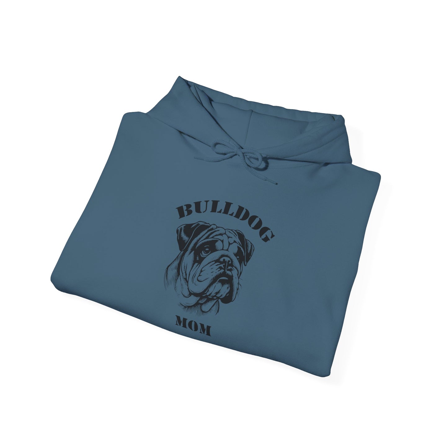 Bulldog Mom Hoodie - Bulldog Lover Sweatshirt