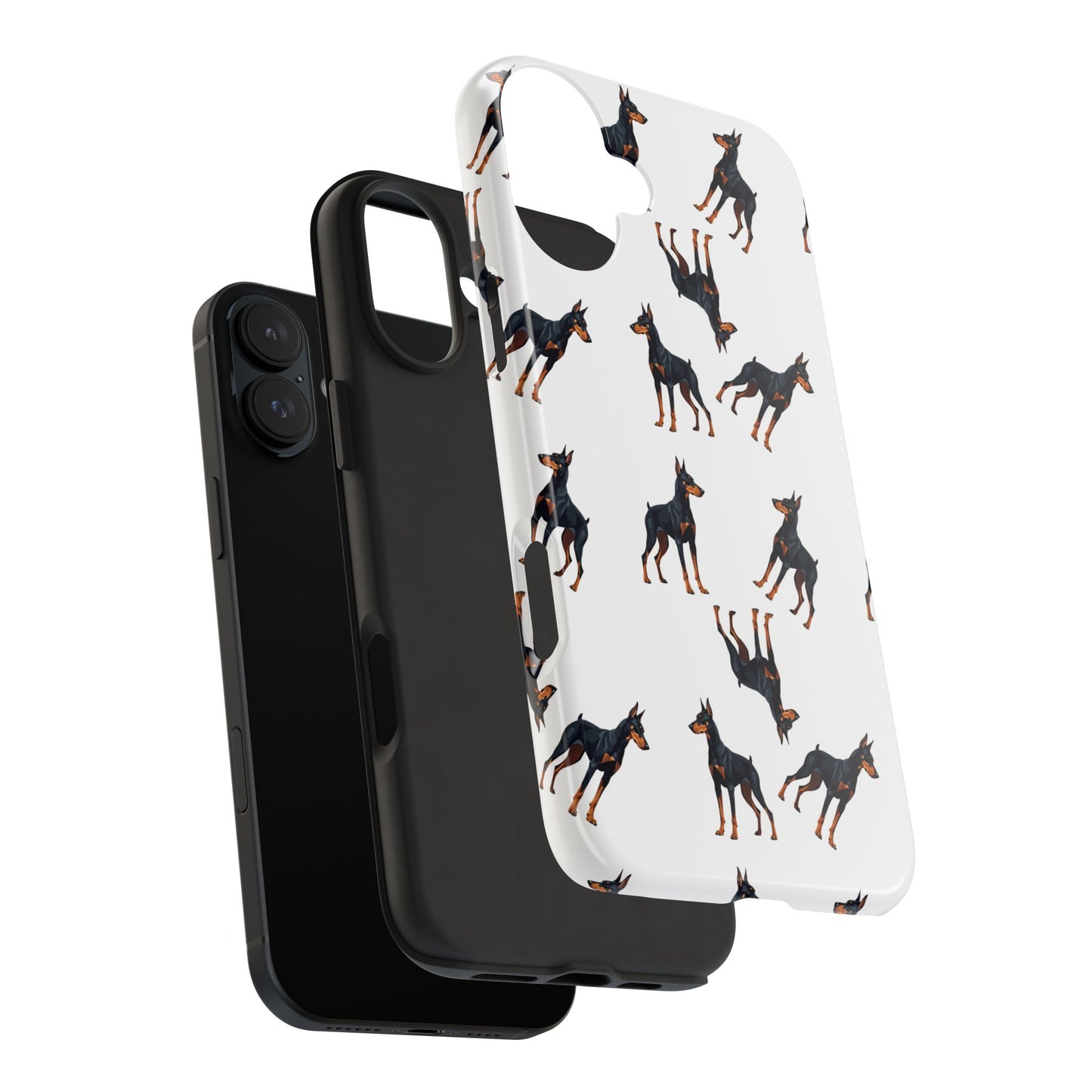 Doberman Tough Phone Case