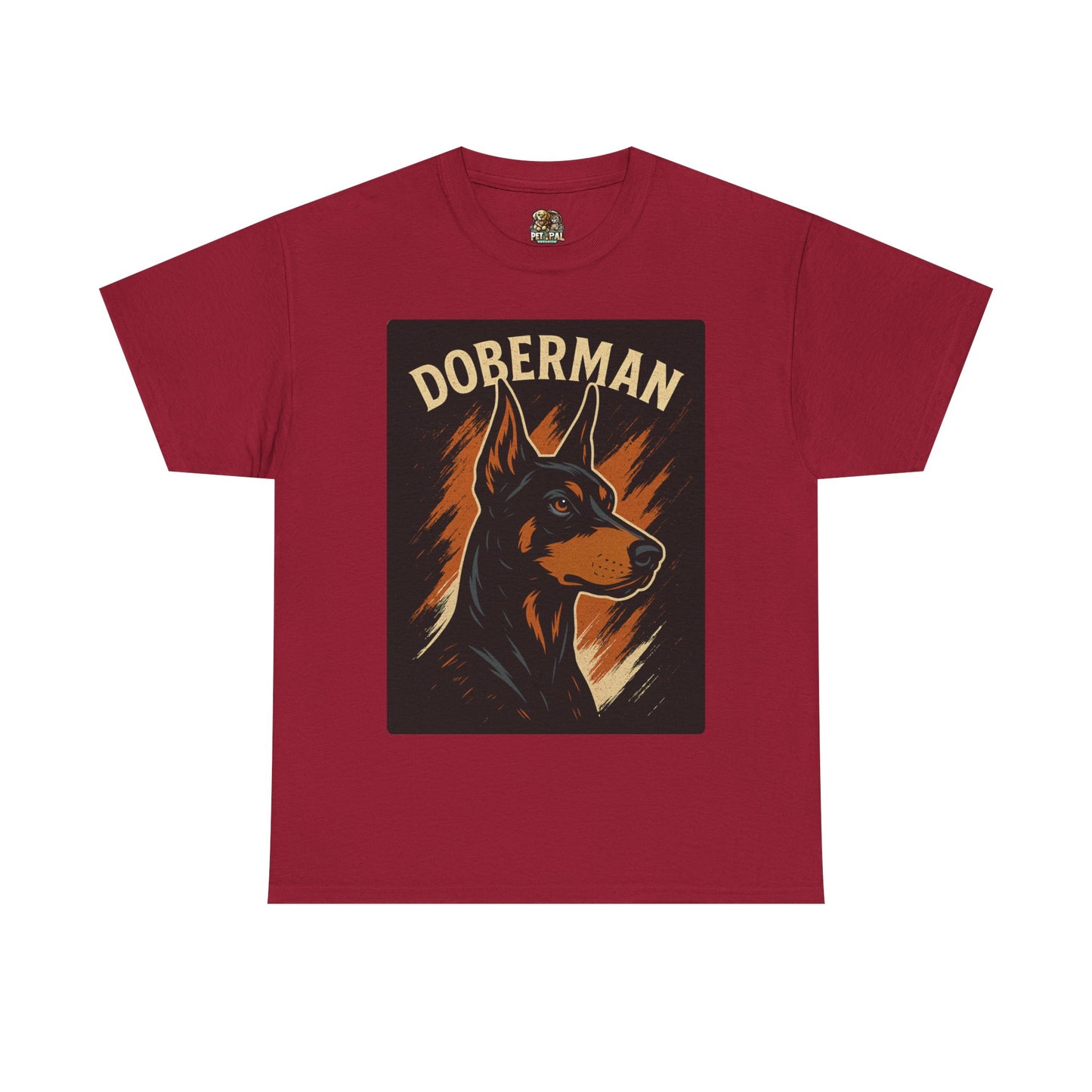 Doberman Lover T-Shirt, Dog Mom Gift, Animal Graphic Tee, Cute Pet Owner Shirt, Dog Dad Present