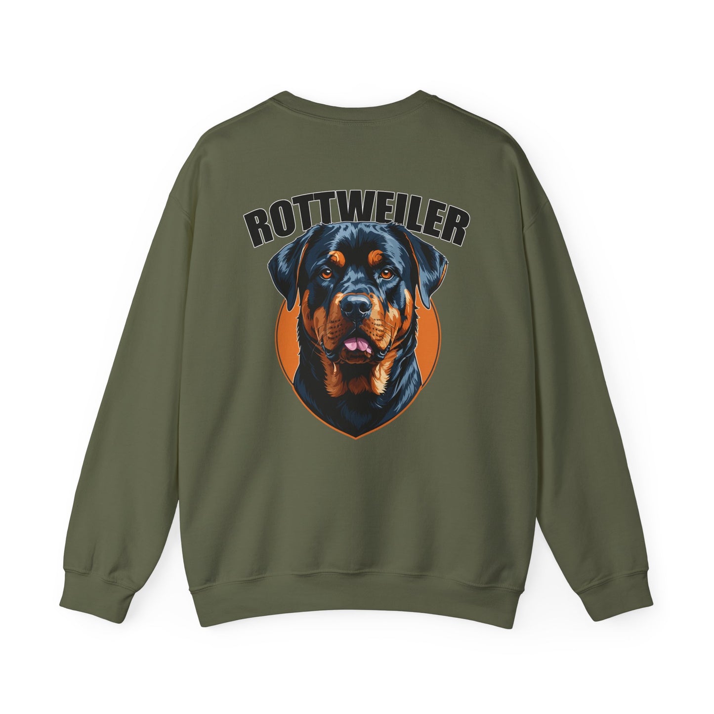 Rottweiler Love Crewneck Sweatshirt | Dog Mom Gift, Pet Lover Apparel, Cozy Sweatshirt, Animal Lover Gift, Birthday Gift