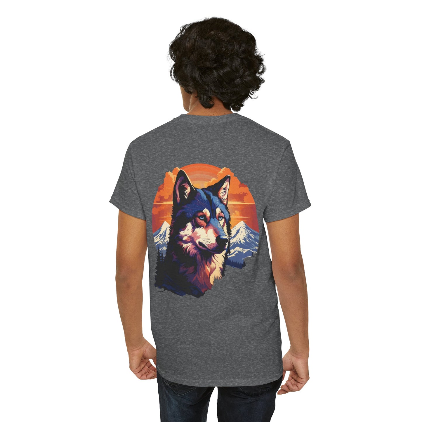 Husky Lover T-Shirt, Dog Mom Gift, Animal Graphic Tee, Cute Pet Owner Shirt, Dog Dad Present