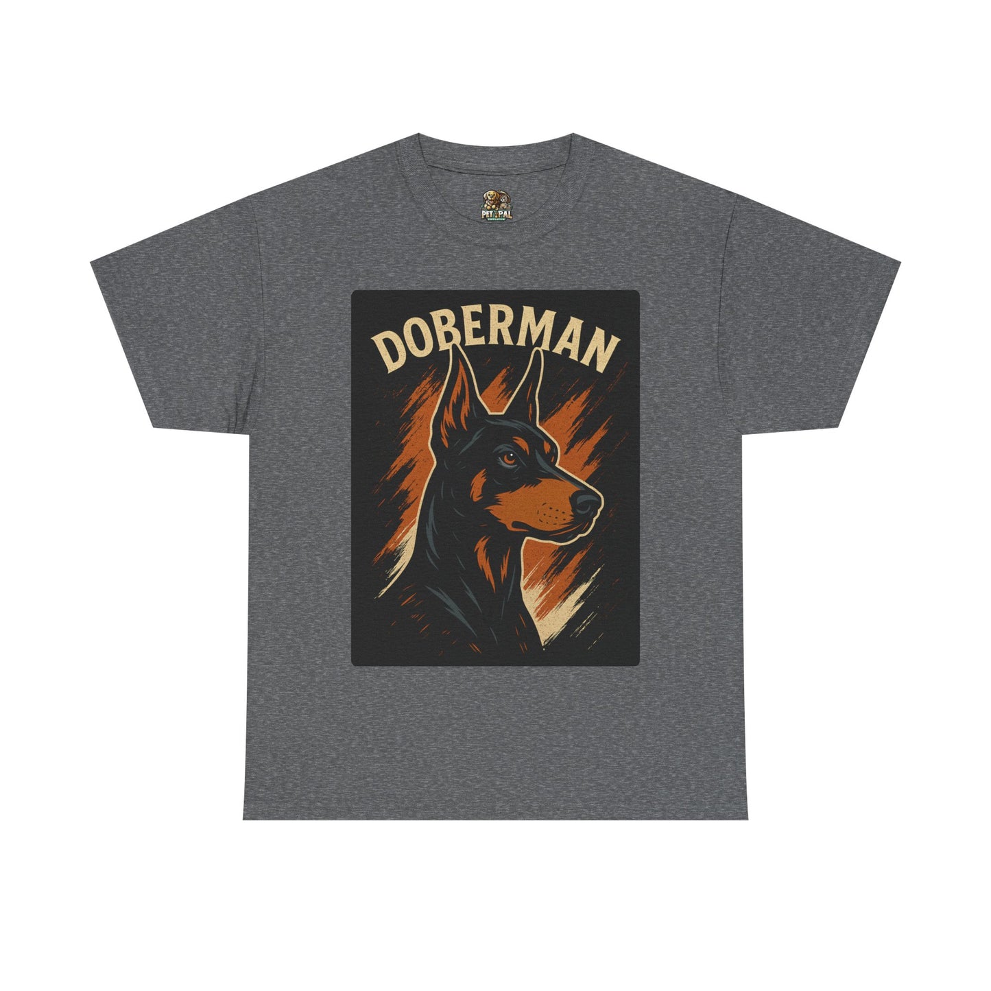 Doberman Lover T-Shirt, Dog Mom Gift, Animal Graphic Tee, Cute Pet Owner Shirt, Dog Dad Present
