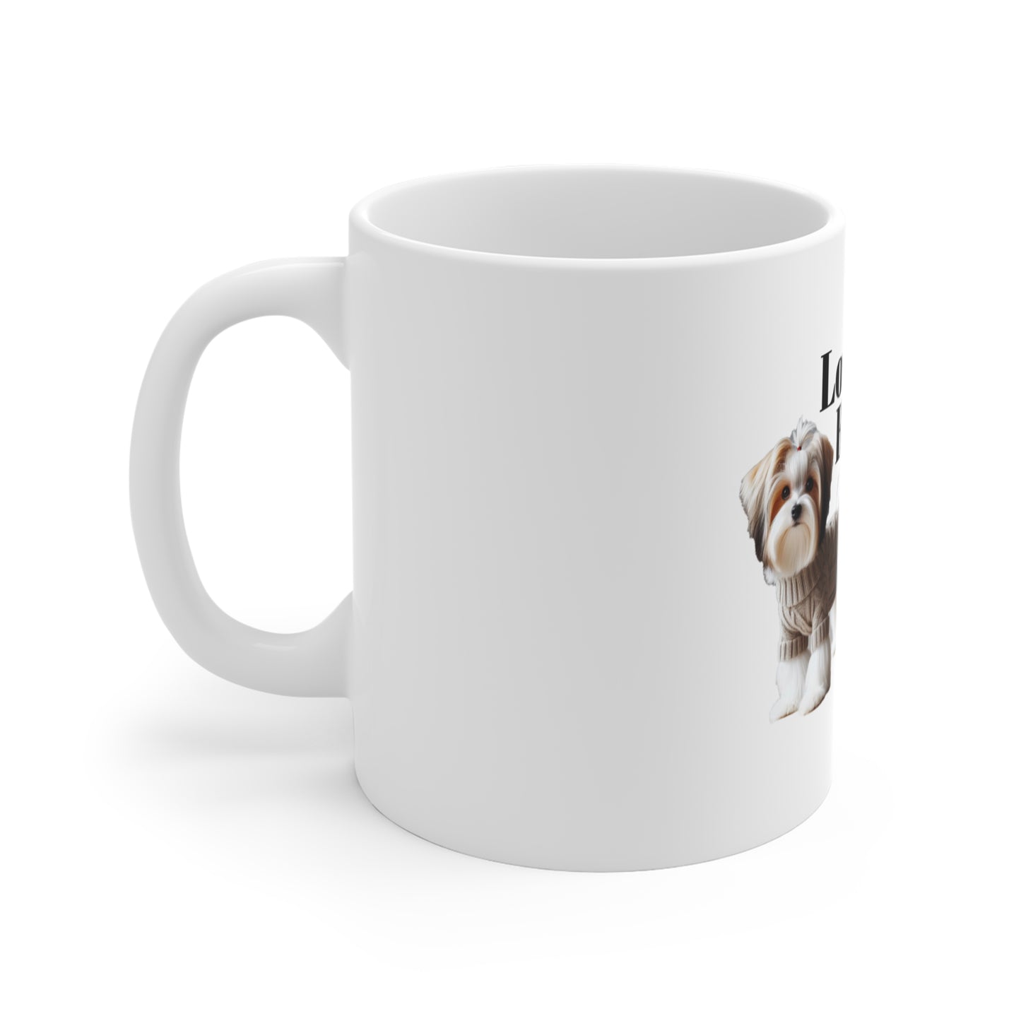 Love Biewers! Mug - 11oz Coffee Cup for Dog Lovers