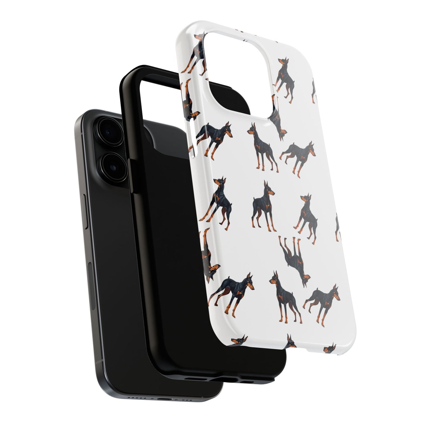Doberman Tough Phone Case