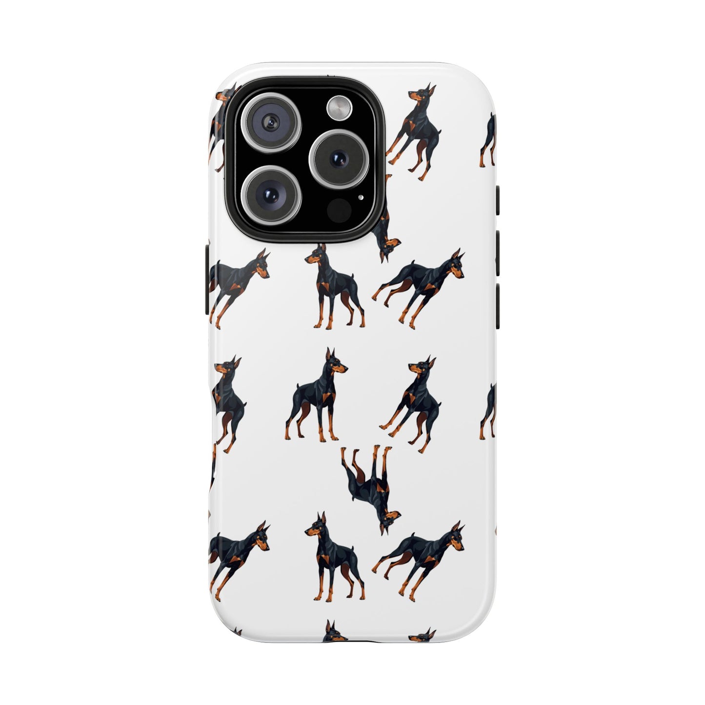 Doberman Tough Phone Case