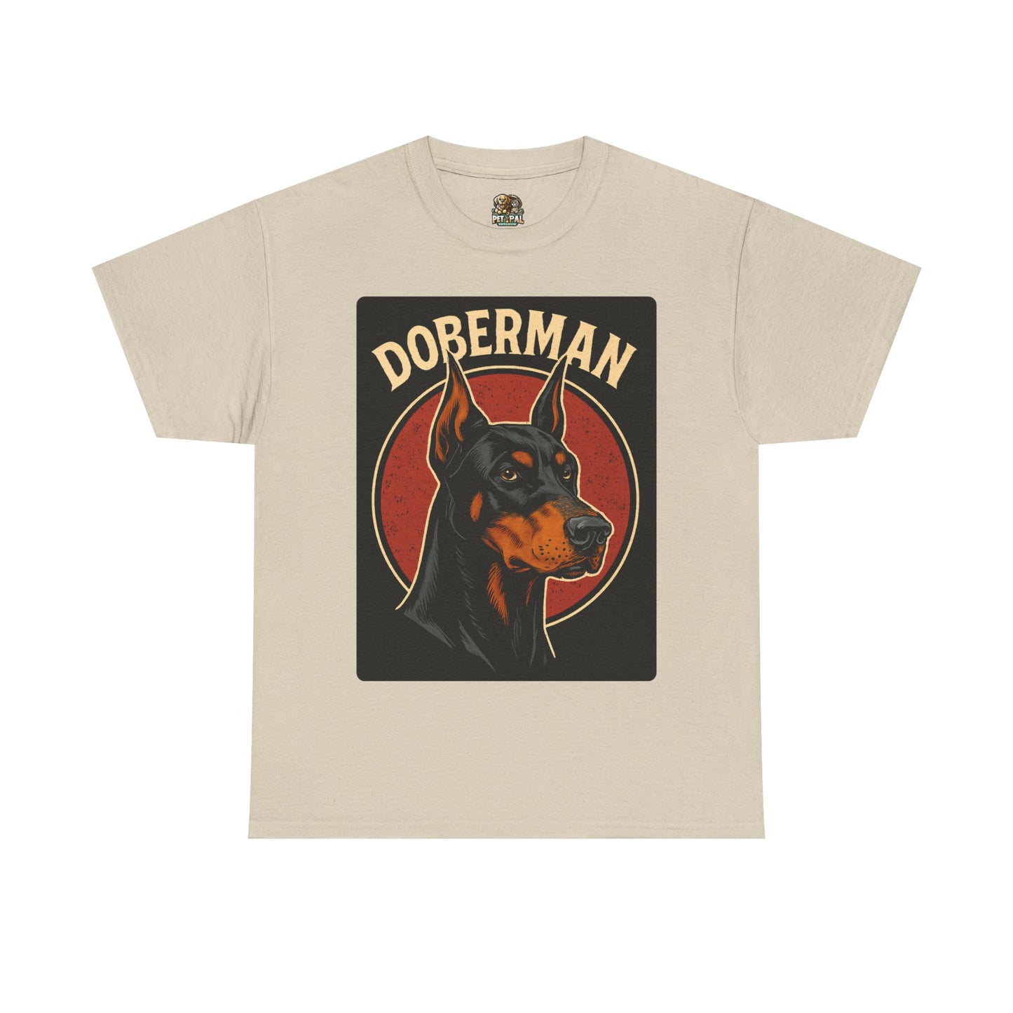 Dobie Lover T-Shirt, Dog Mom Gift, Animal Graphic Tee, Cute Pet Owner Shirt, Dog Dad Present