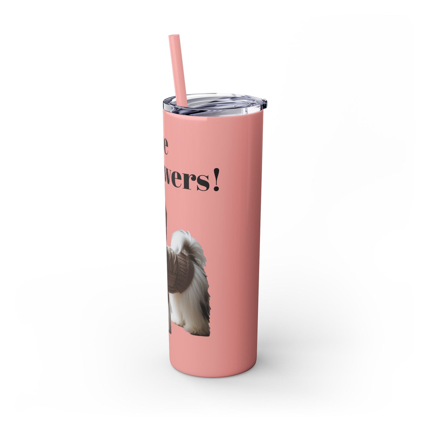 I Love Biewers! Skinny Tumbler - 20oz Dog Lover Drinkware