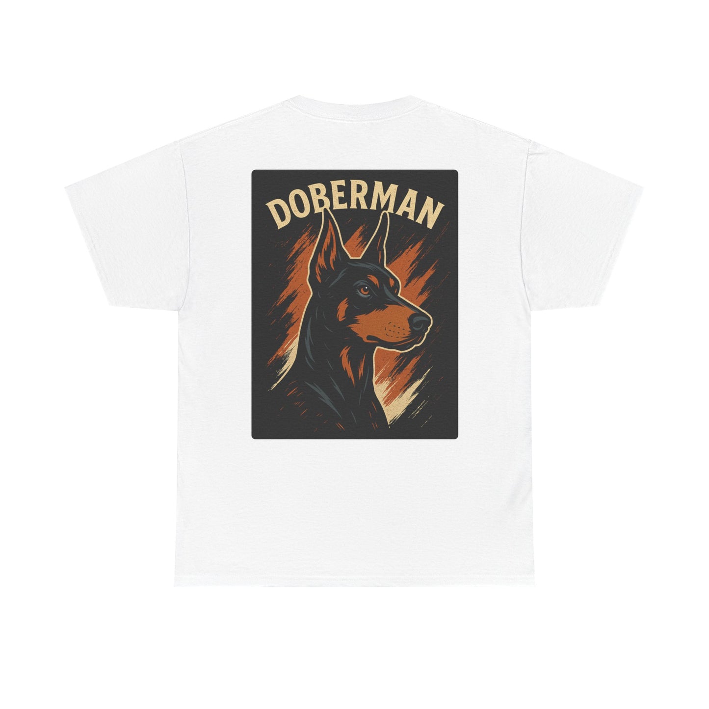 Doberman Lover T-Shirt, Dog Mom Gift, Animal Graphic Tee, Cute Pet Owner Shirt, Dog Dad Present