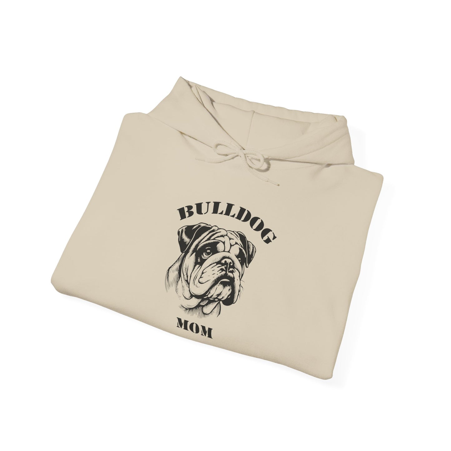 Bulldog Mom Hoodie - Bulldog Lover Sweatshirt